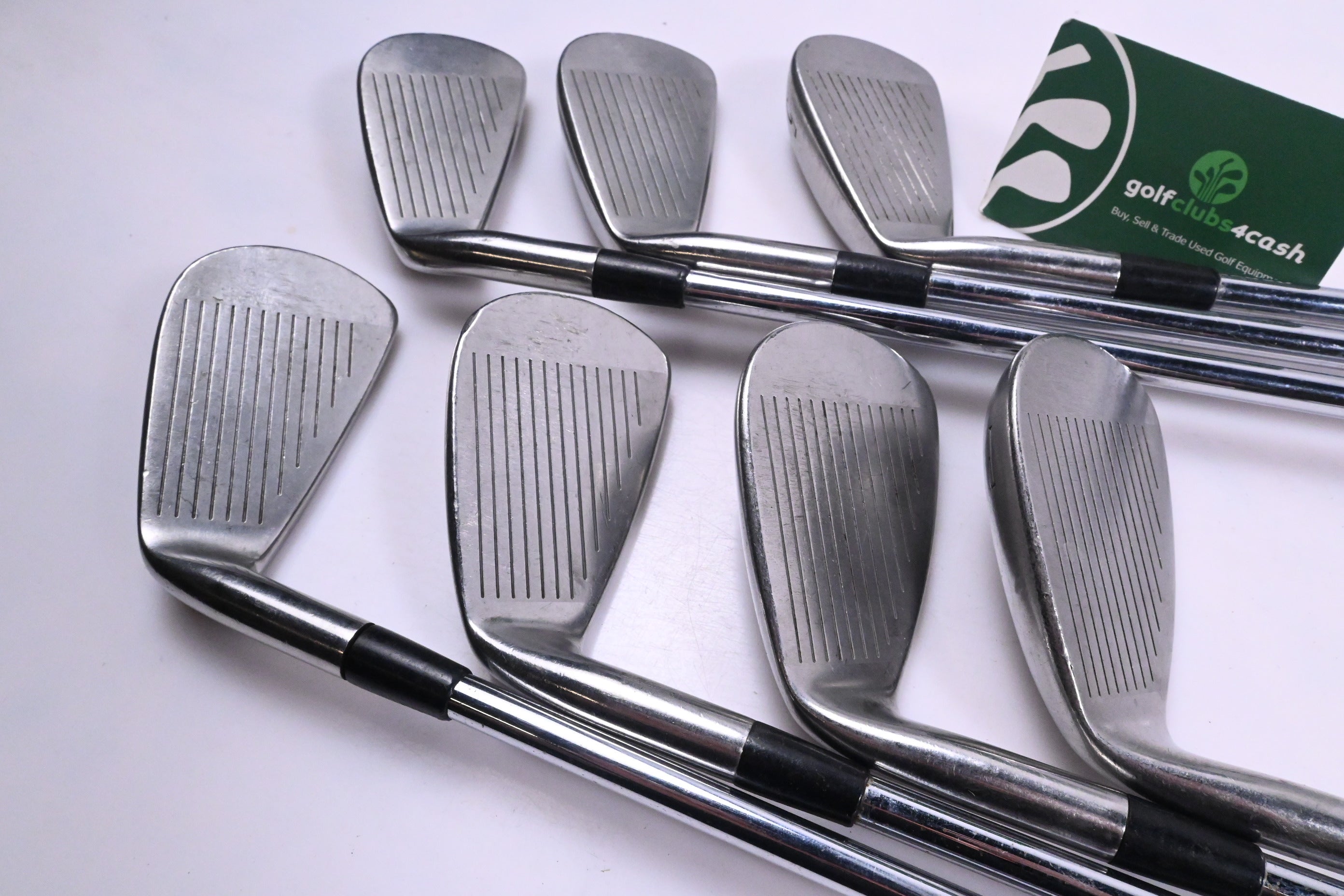 Mizuno MX-15 Irons / 3-PW / Stiff Flex Release Shafts / NO 6i