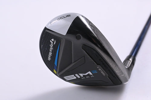 Taylormade SIM2 Max #3 Hybrid / 19 Degree / Stiff Flex Ventus Blue 7 Shaft