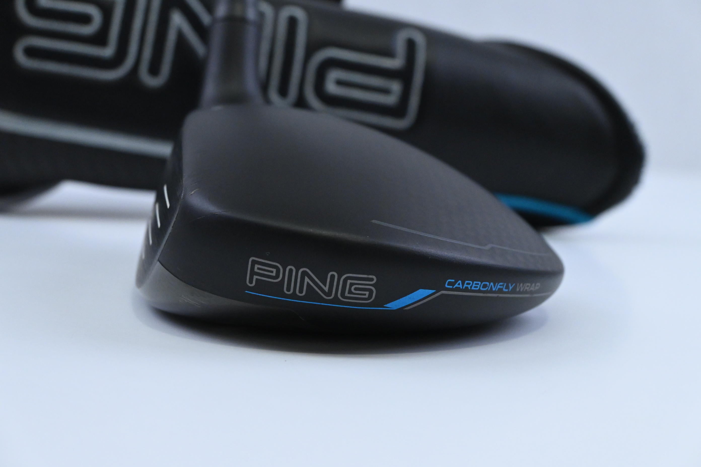 Left Hand Ping G440 Max #3 Wood / 15 Degree / Stiff Flex Tensei AV Raw Orange 75