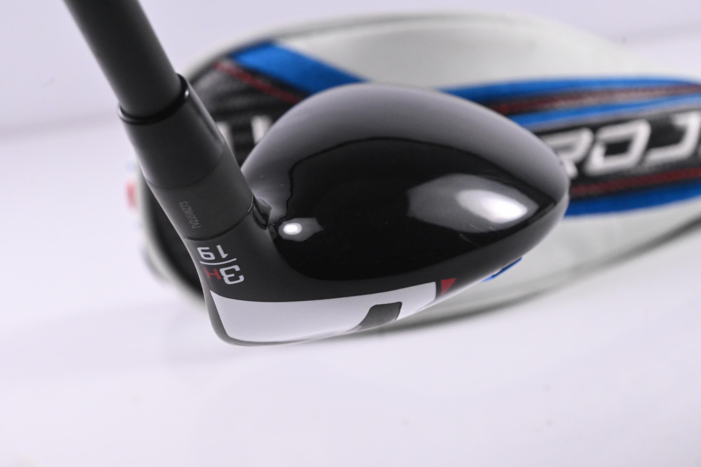 Cobra Aerojet #3 Hybrid / 19 Degree / Regular Flex KBS PGI 75 Shaft