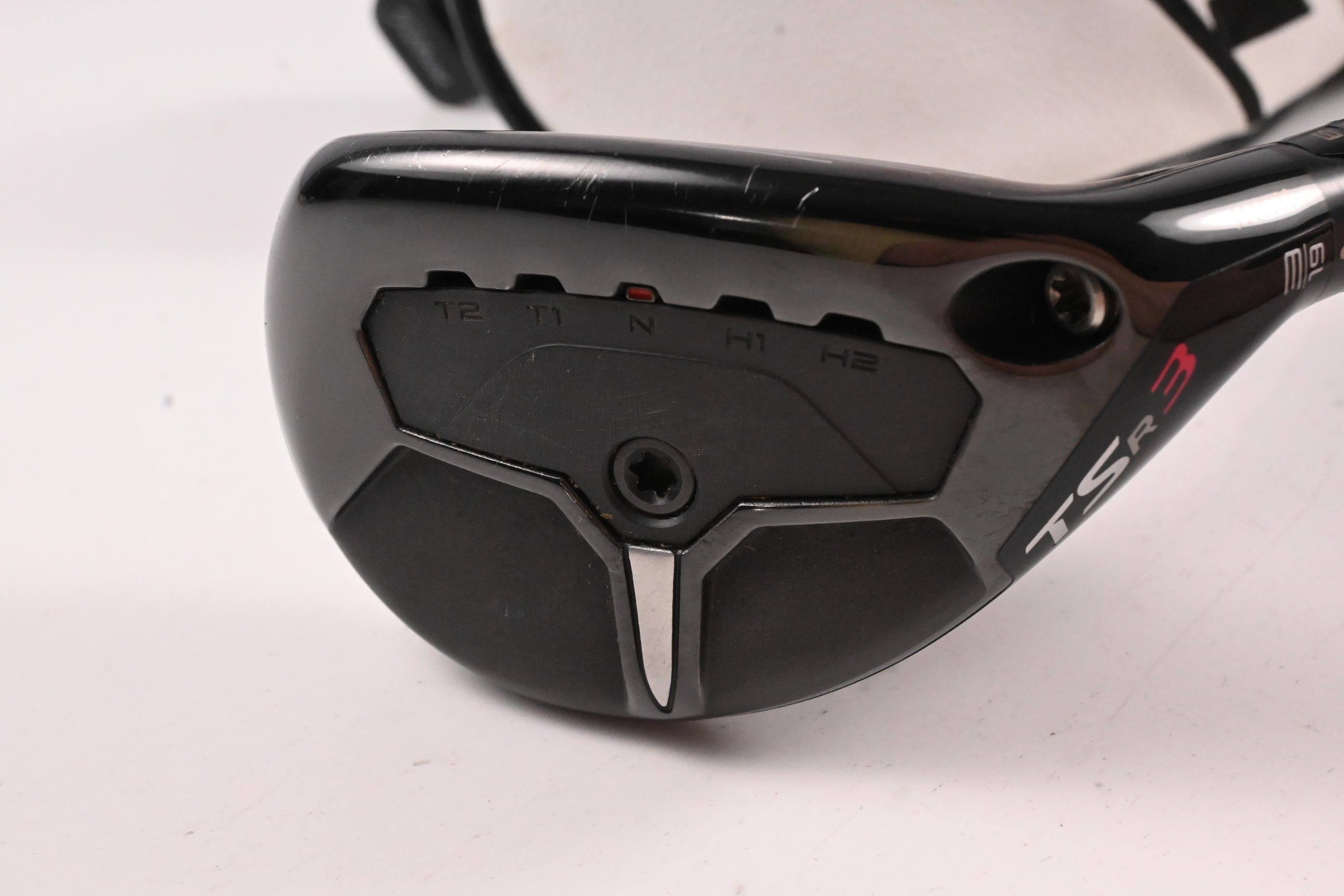 Titleist TSR3 #3 Hybrid / 19 Degree / Stiff Flex Hzrdus Gen 4 Silver 80 Shaft