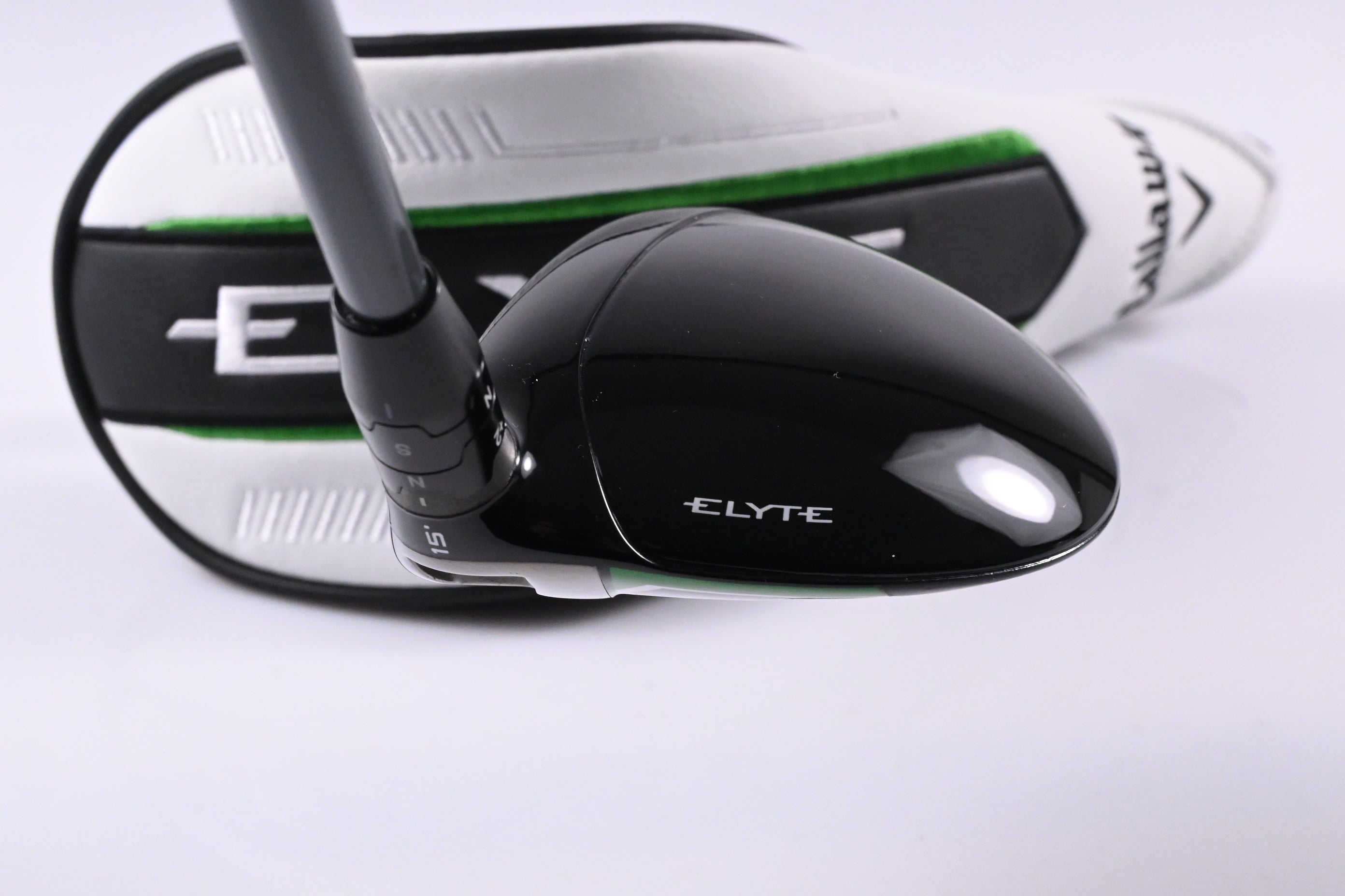 Callaway Elyte Triple Diamond #3 Wood / 15 Degree / X-Flex Denali Charcoal 70