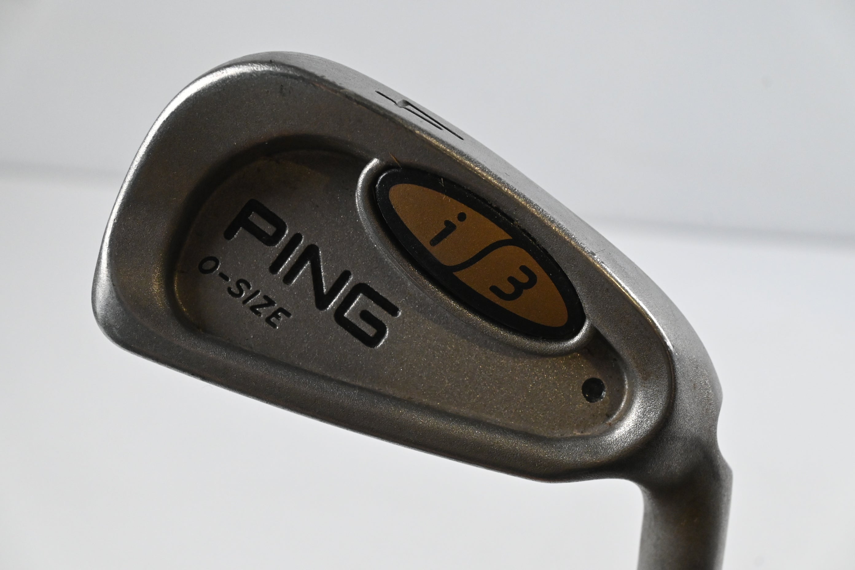 Ping i3 #4 Iron / 24 Degree / Black Dot / Stiff Flex Ping Cushin Shaft