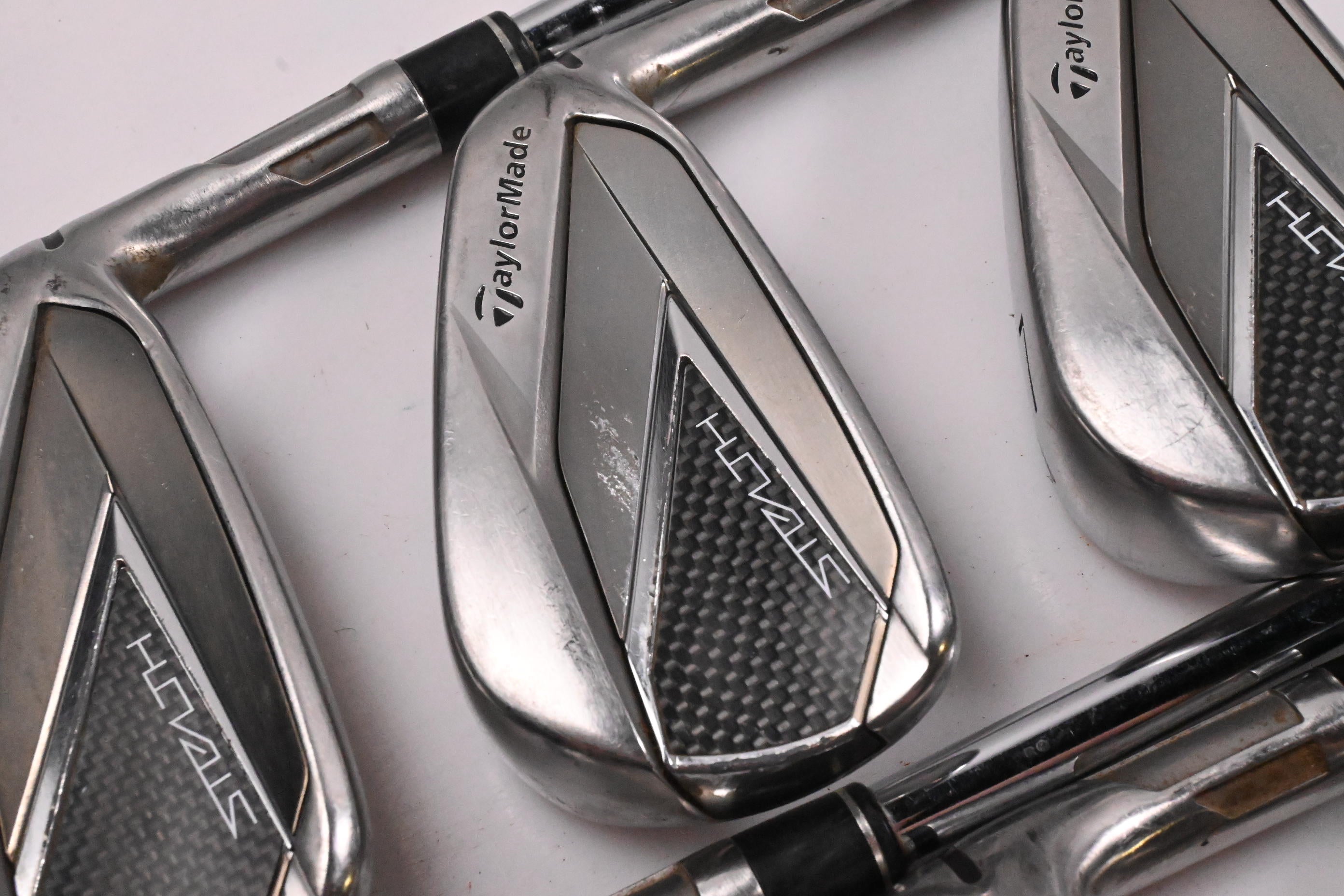 Taylormade Stealth Irons / 5-PW / Stiff Flex KBS MAX MT 85 Shafts