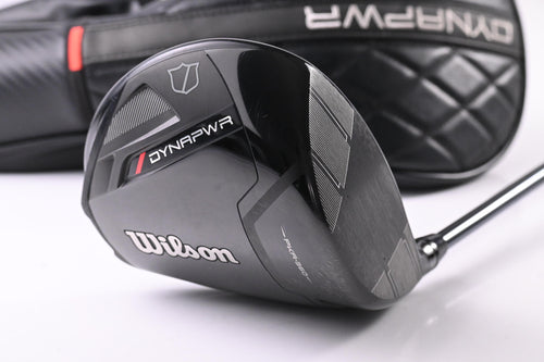 Wilson DYNAPWR Max 2025 Driver / 9 Degree / Stiff Flex UST LinQ Red 5 M40X Shaft