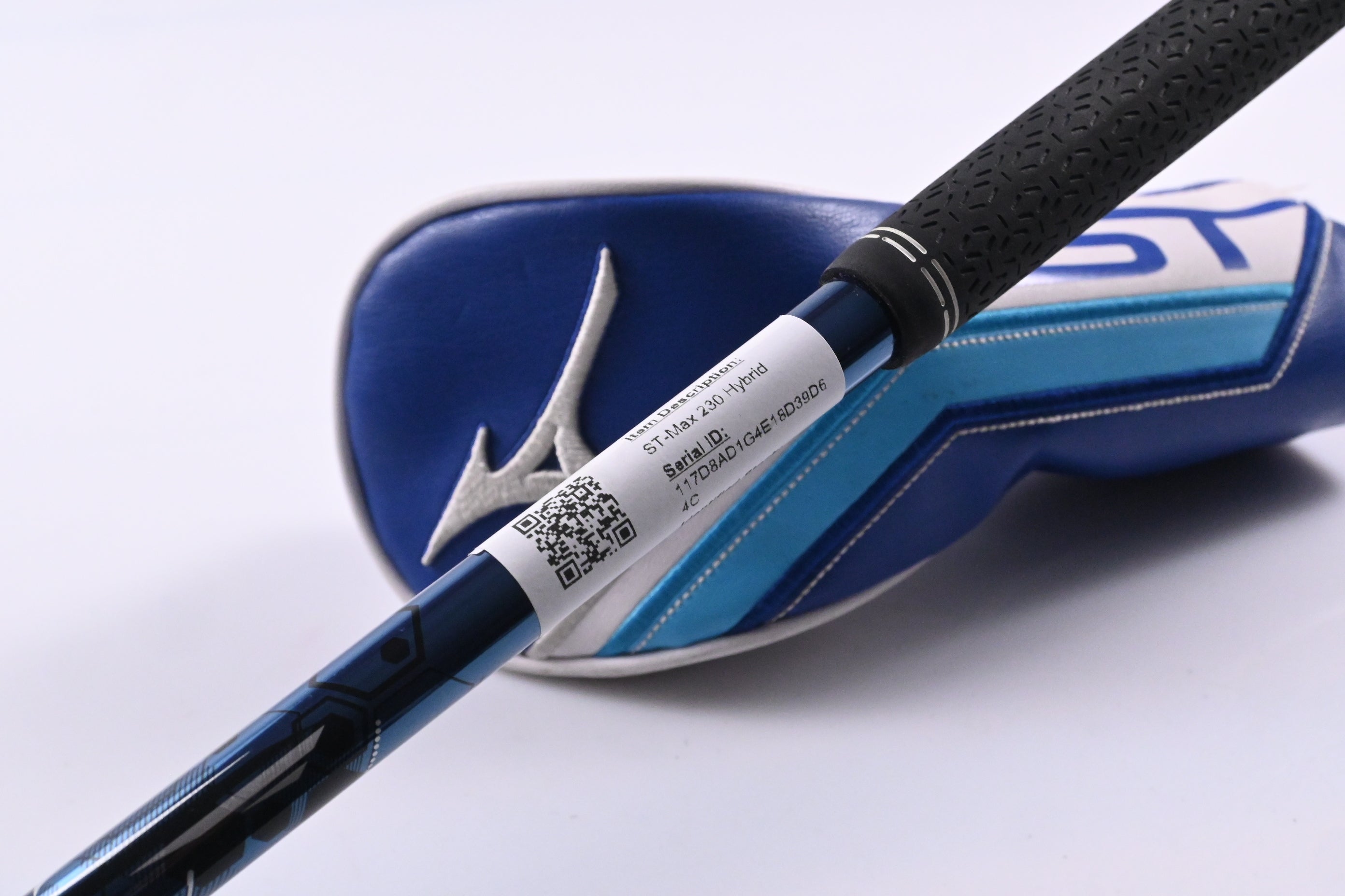 Mizuno ST-Max 230 #3 Hybrid / 19 Degree / Stiff Flex UST Mamiya LIN-Q 75 Shaft
