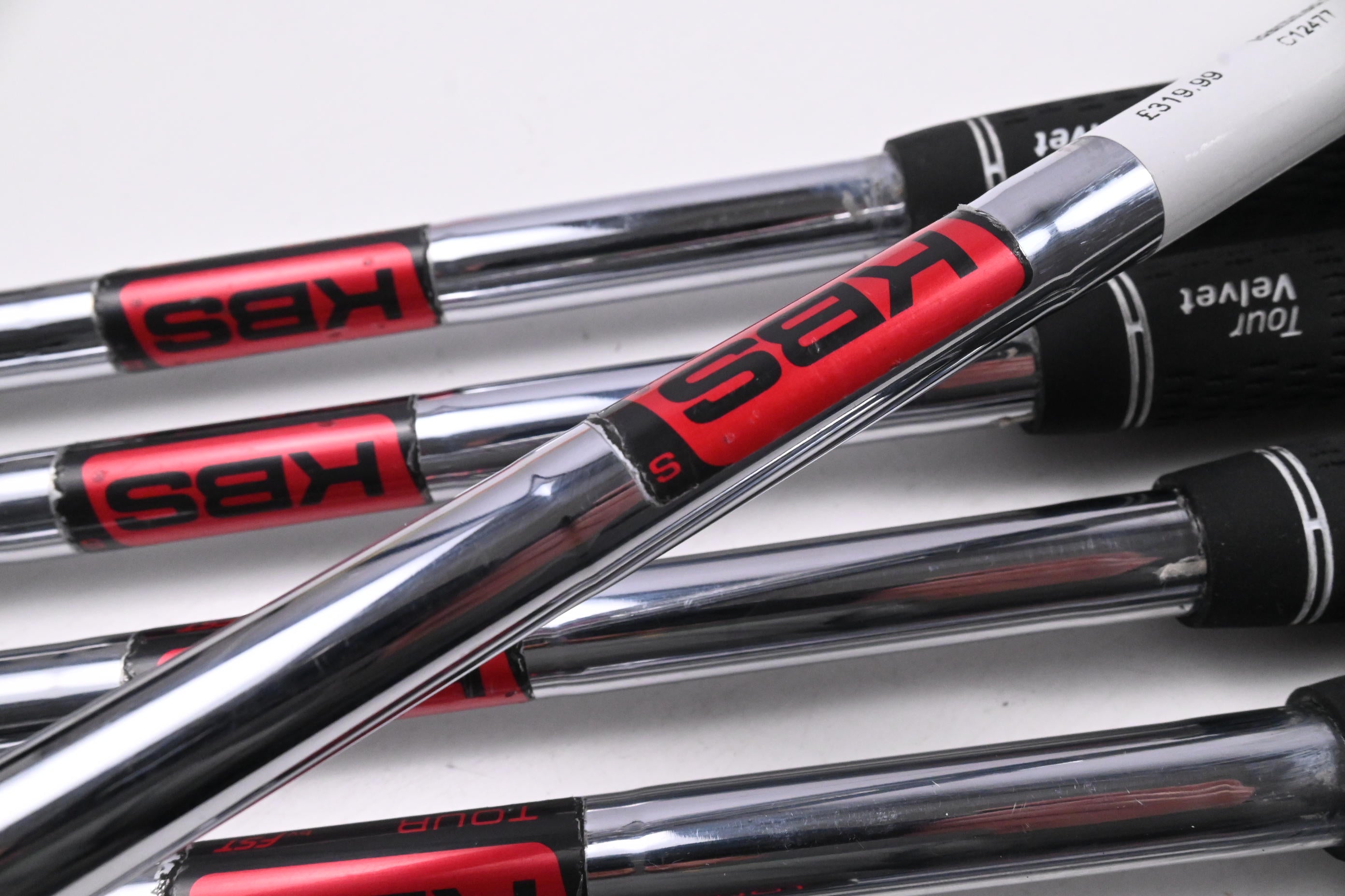 Srixon Z-565 Irons / 5-PW / Stiff Flex KBS Tour Shafts