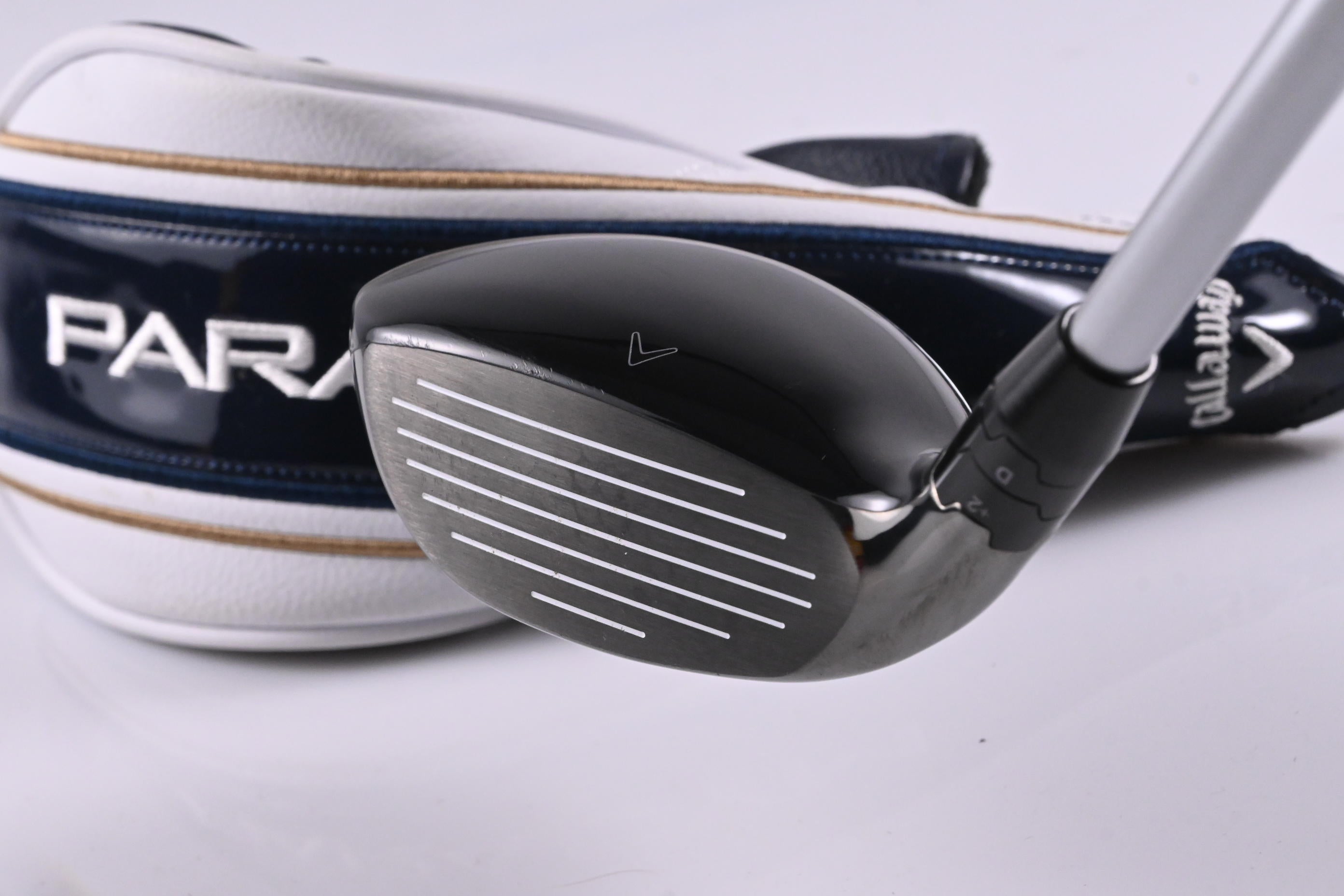 Callaway Paradym X #3 Hybrid / 18 Degree / Senior Flex Aldila Ascent 50 Shaft