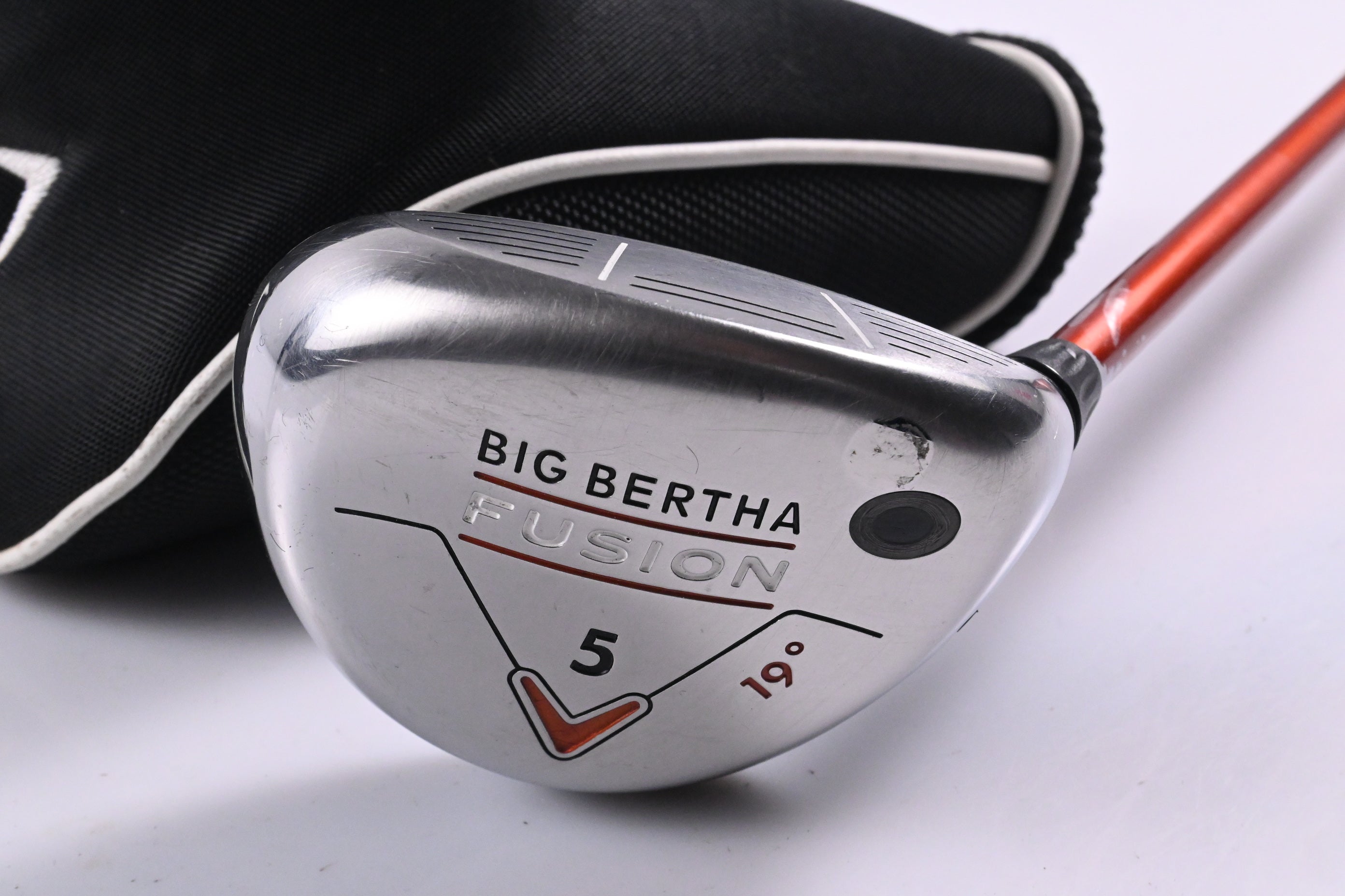 Callaway Big Bertha Fusion #5 Wood / 19 Degree / Regular Flex Aldila NVS 55