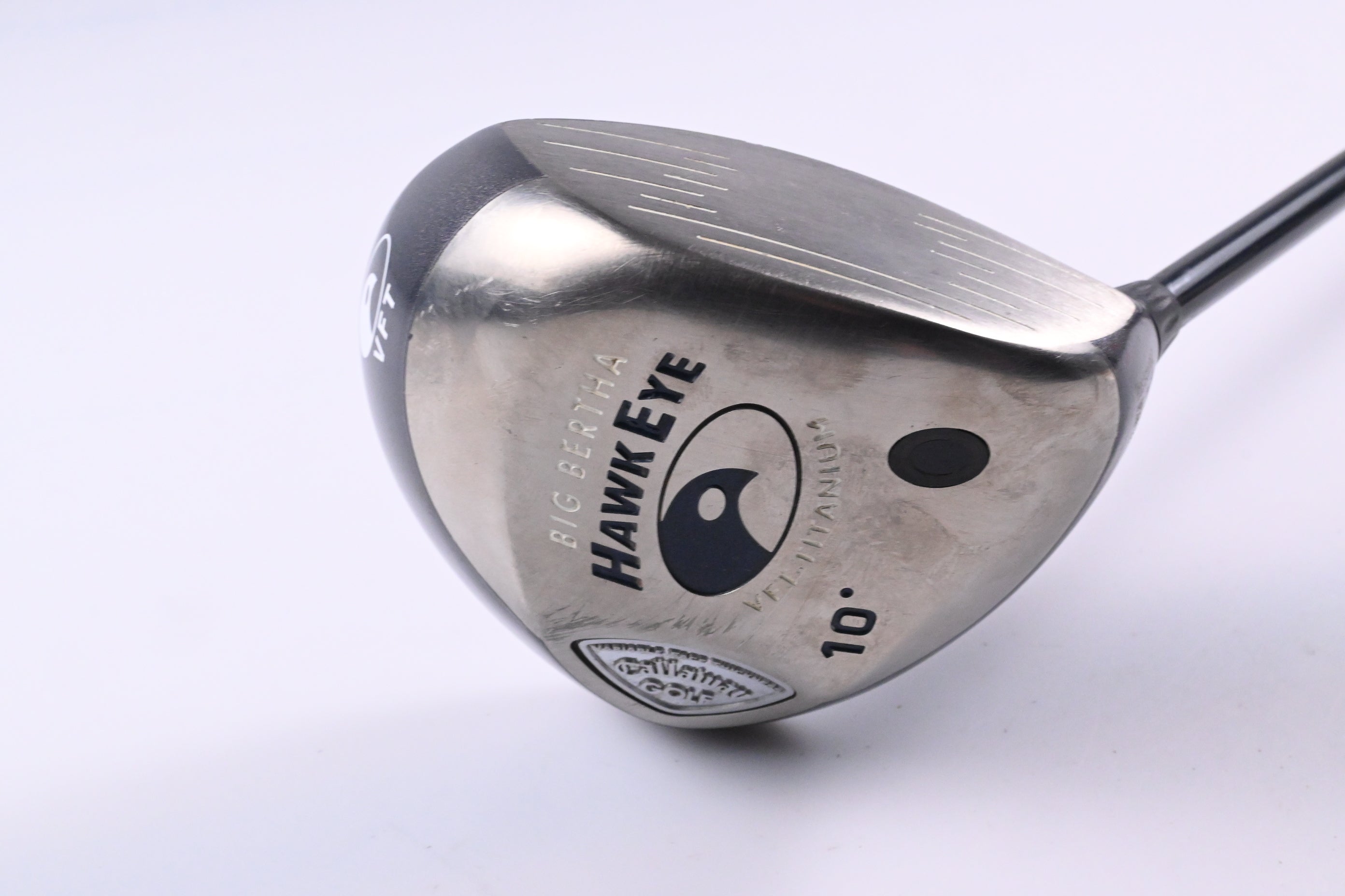 Callaway Hawk Eye VFT Driver / 10 Degree / Firm Flex Callaway Big Bertha 60