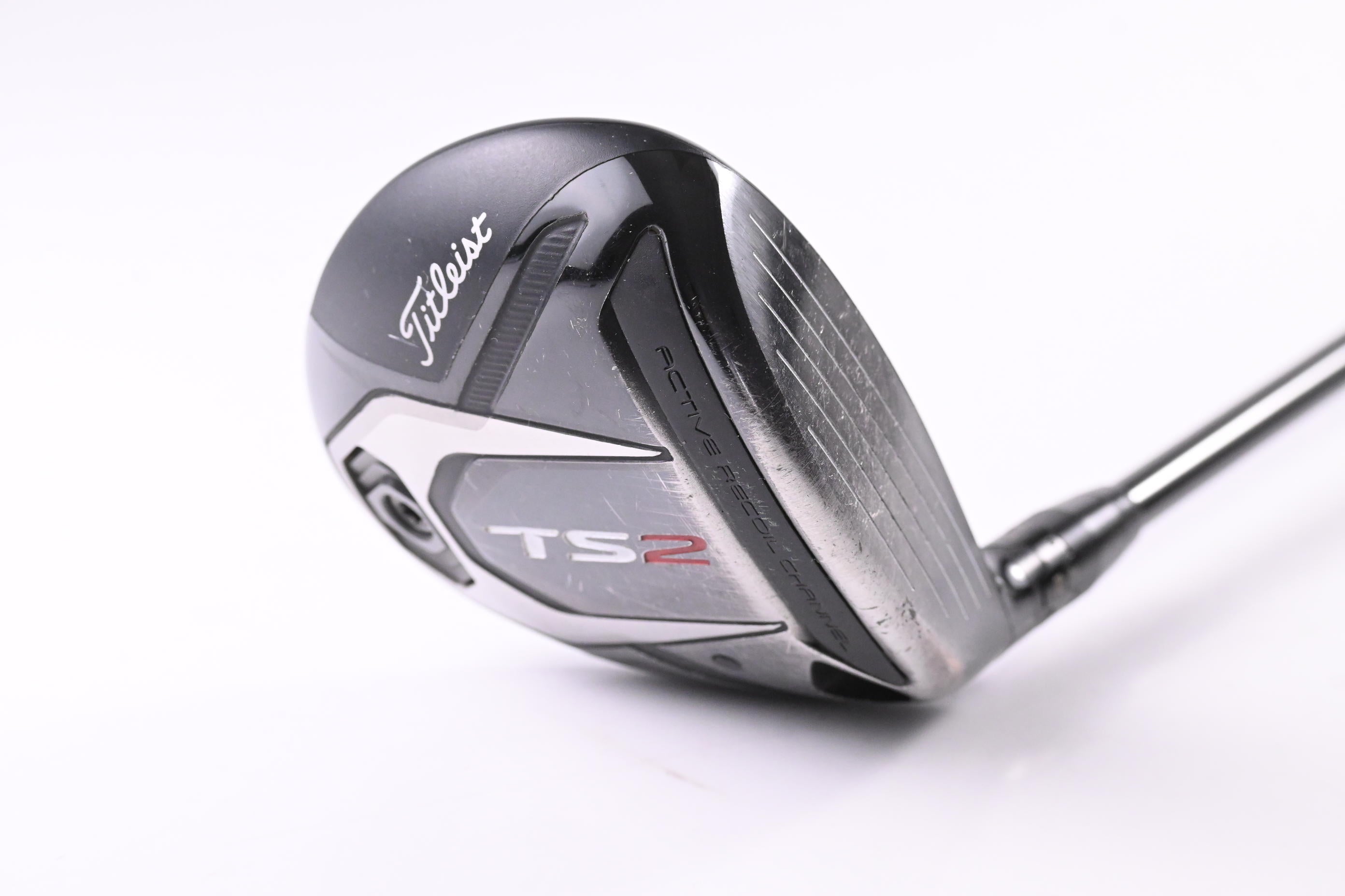 Titleist TS2 #3 Wood / 15 Degree / Stiff Flex HZRDUS Black 70 Shaft