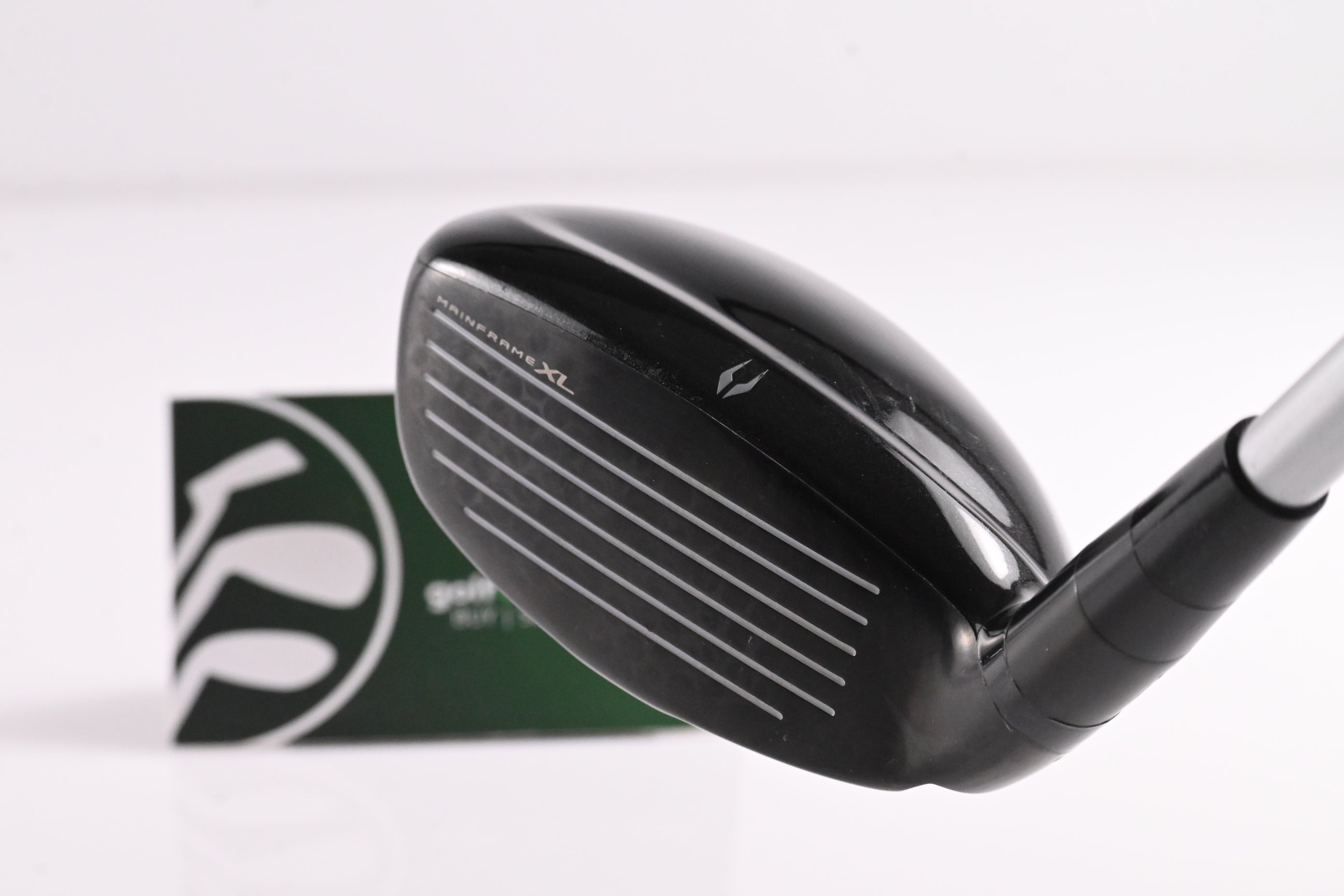 Ladies Cleveland Halo XL #4 Hybrid / 21 Degree / Ladies Flex Aldila Ascent 40