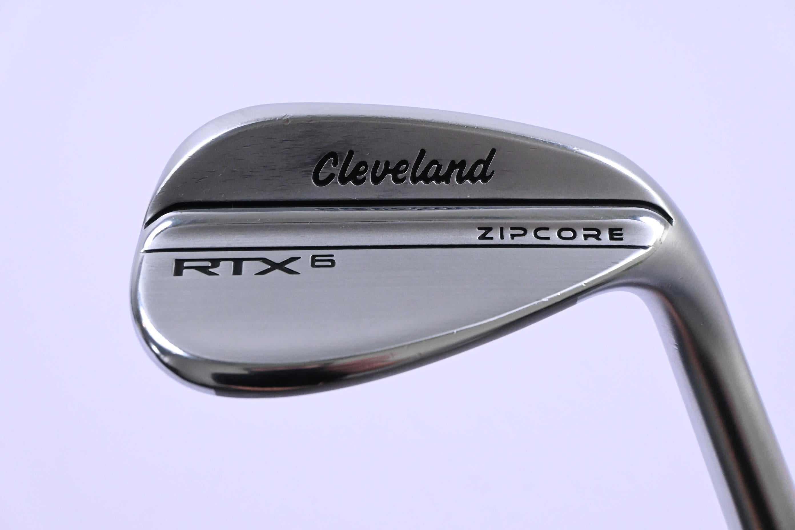 Cleveland RTX 6 Zipcore Gap Wedge / 50 Degree / Wedge Flex Dynamic Gold Spinner