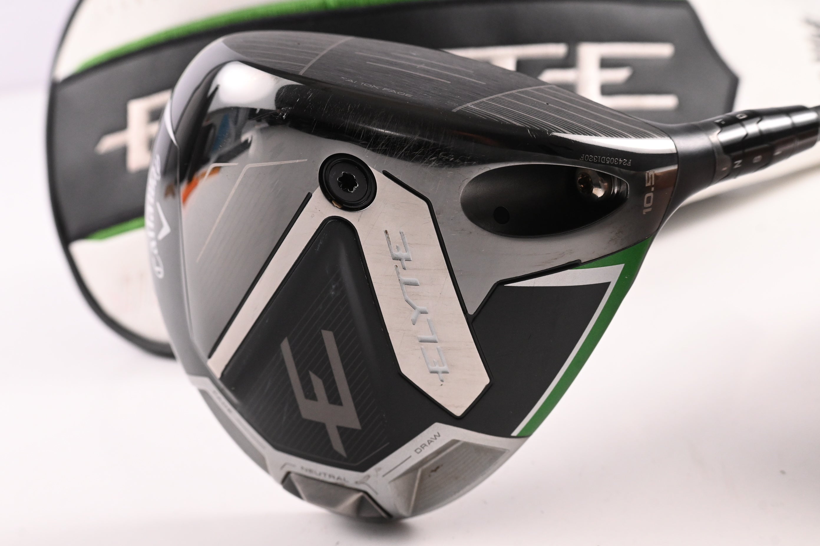 Callaway Elyte Driver / 10.5 Degree / Senior Flex Project X Cypher 50 Shaft