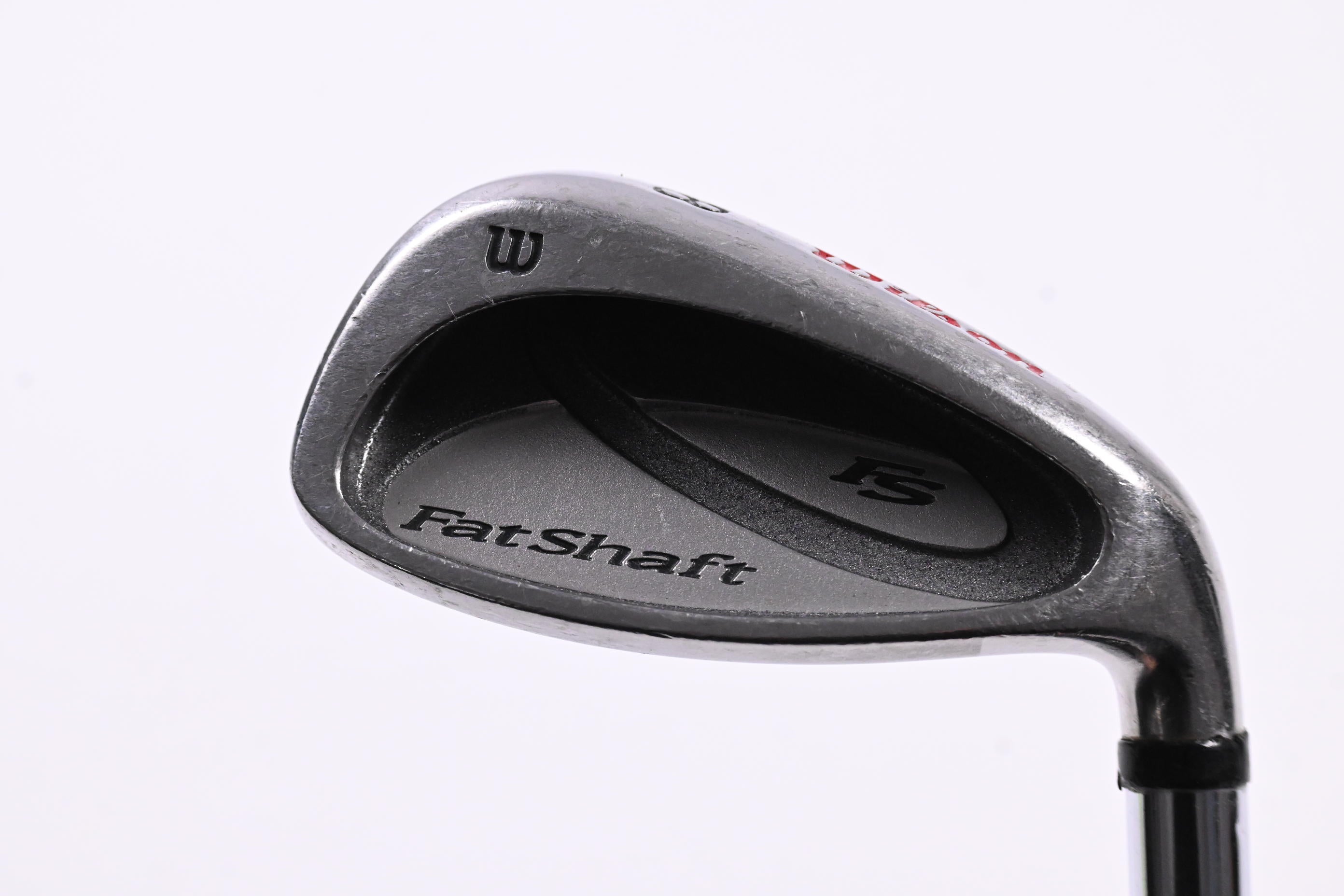 Wilson Fat Shaft #8 Iron / 37 Degree / Regular Flex Fatshaft Platinum Shaft