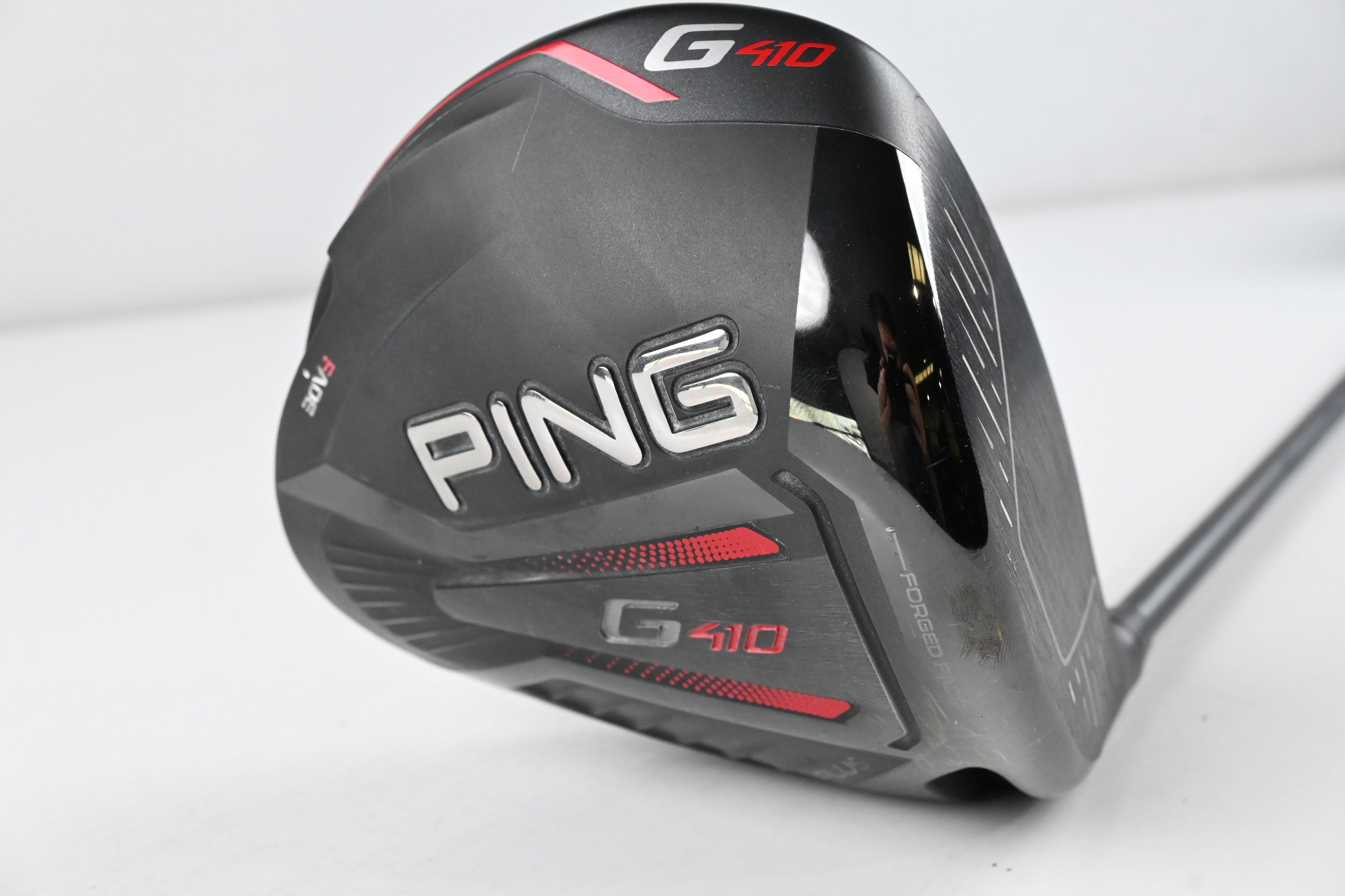 Ping G410 Plus Driver / 10.5 Degree / Stiff Flex Ping Alta CB Red 55 Shaft