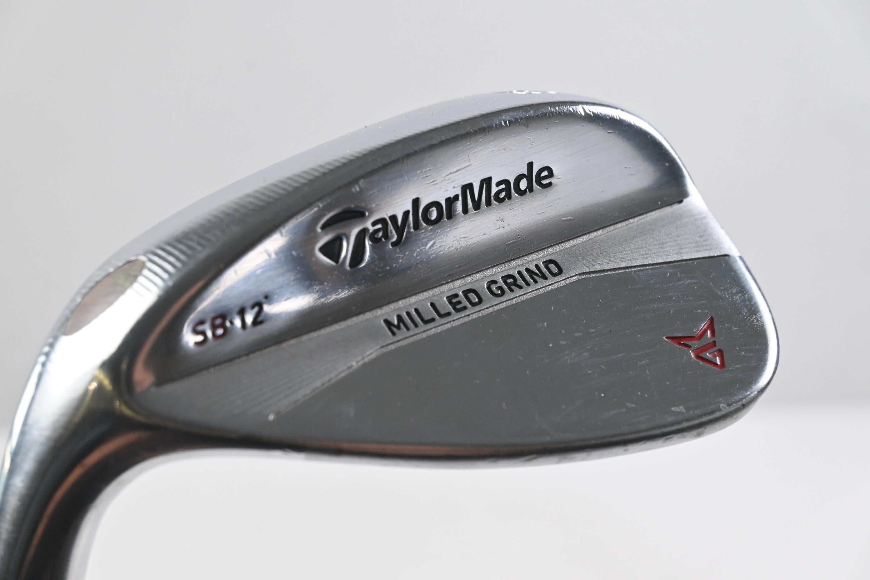 Left Hand Taylormade Milled Grind Sand Wedge / 56 Degree / Wedge Flex Shaft