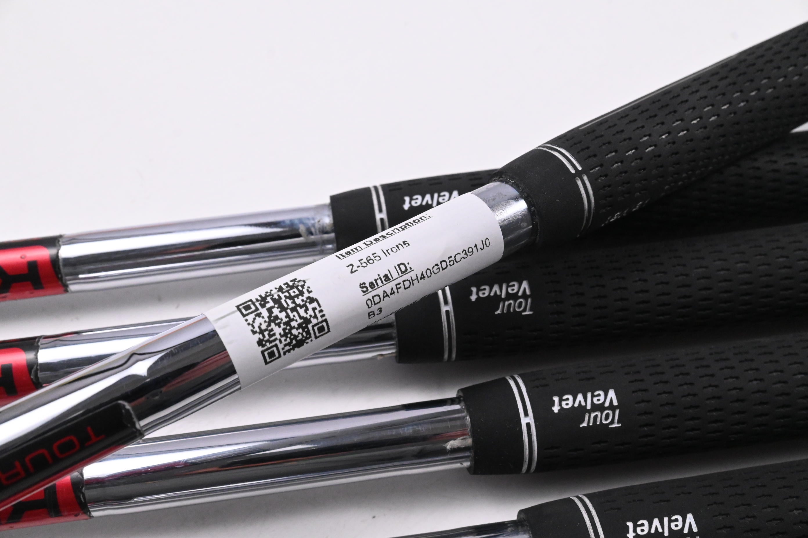 Srixon Z-565 Irons / 5-PW / Stiff Flex KBS Tour Shafts