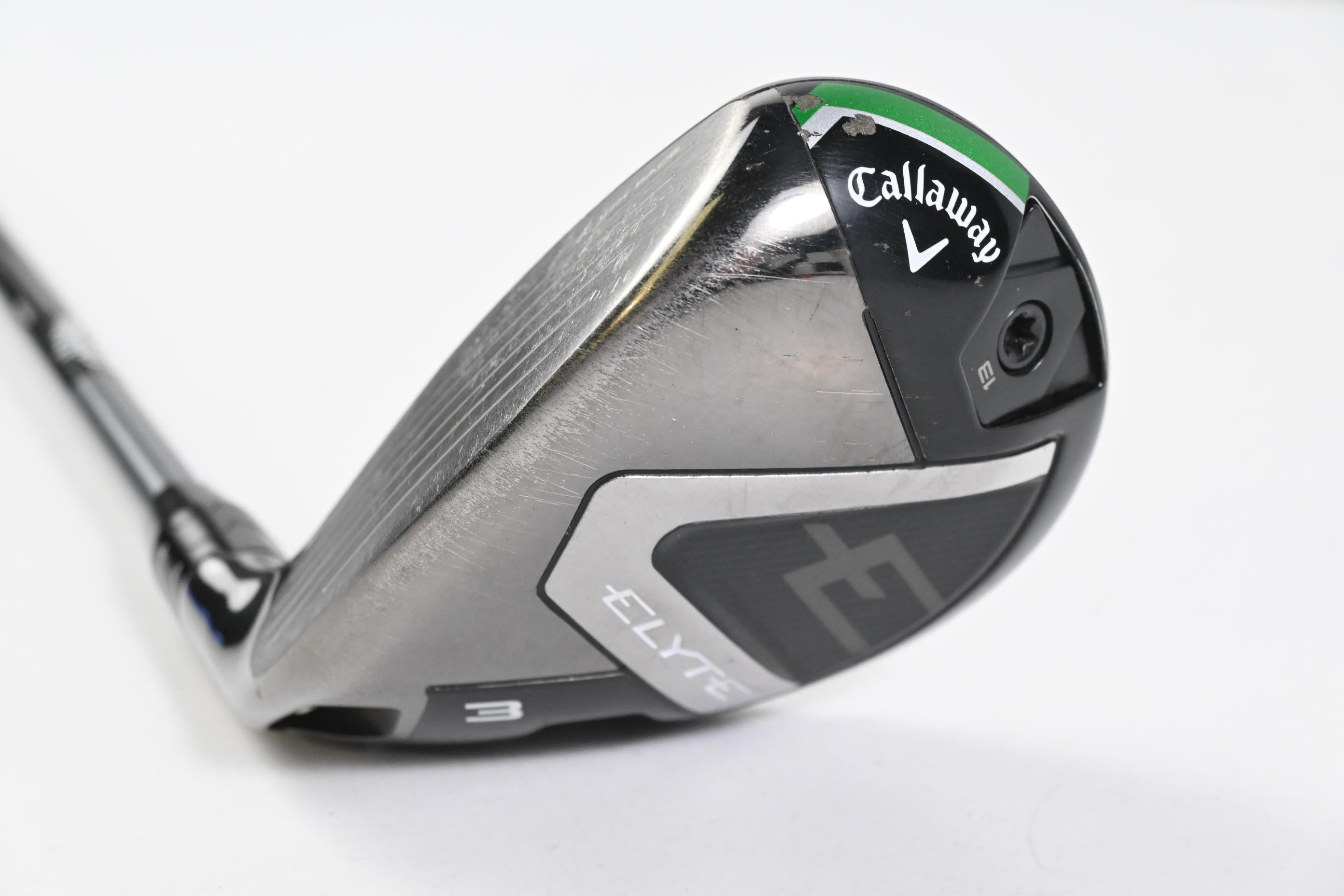 Left Hand Callaway Elyte #3 Hybrid / 19 Degree / Regular Flex Denali Charcoal 60