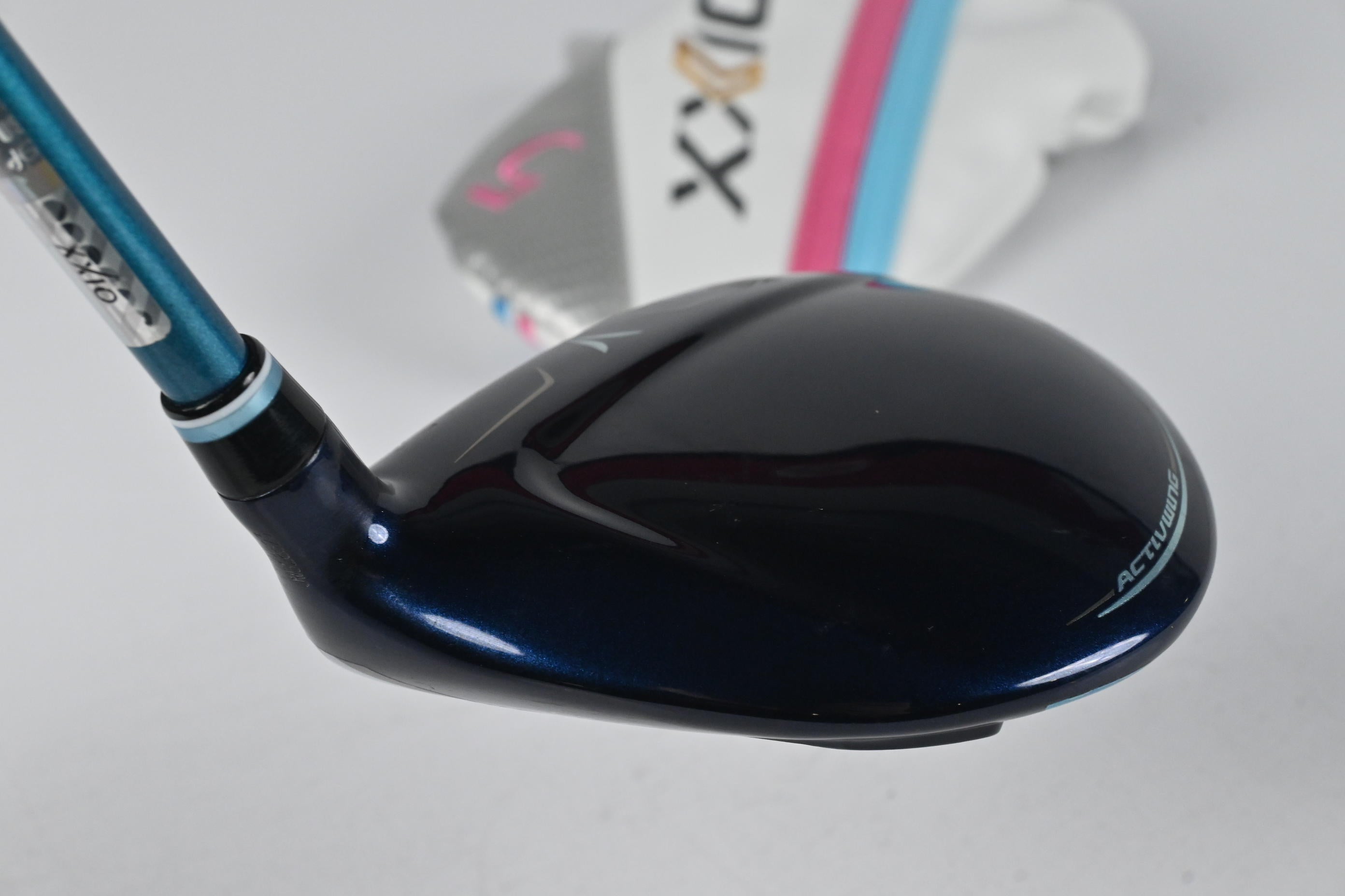 Ladies XXIO 12 #5 Wood / 20 Degree / Regular Flex XXIO MP1200 37 Shaft