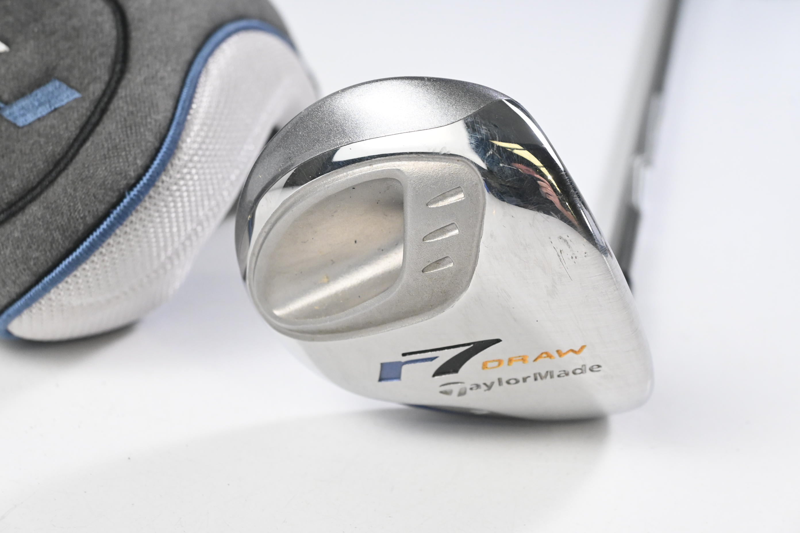 Ladies Taylormade R7 Draw #7 Wood / 21 Degree / Ladies Flex REAX 50 Shaft