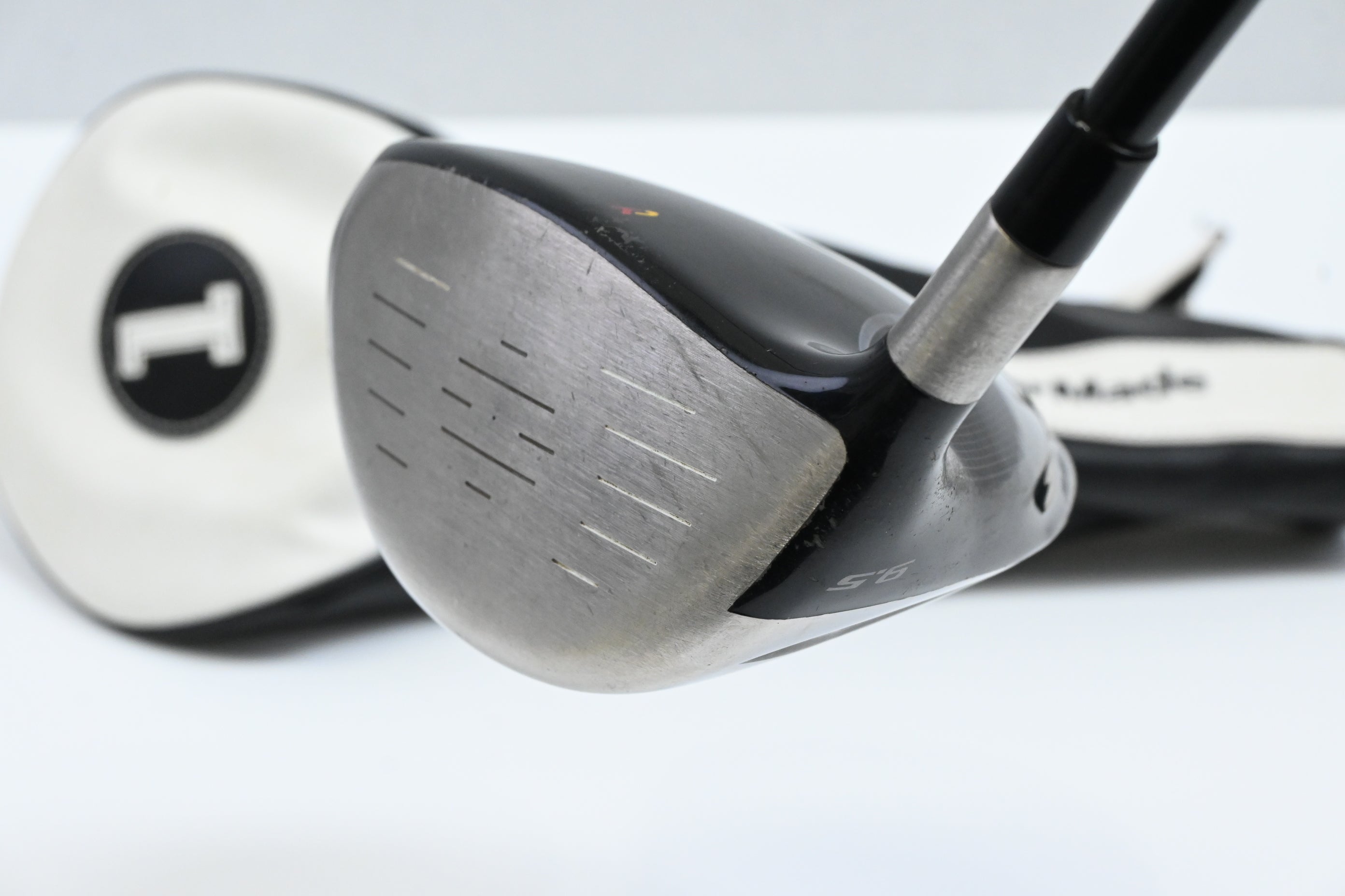 Taylormade Burner 2008 Driver / 9.5 Degree / Regular Flex Fujikura Reax TP-65