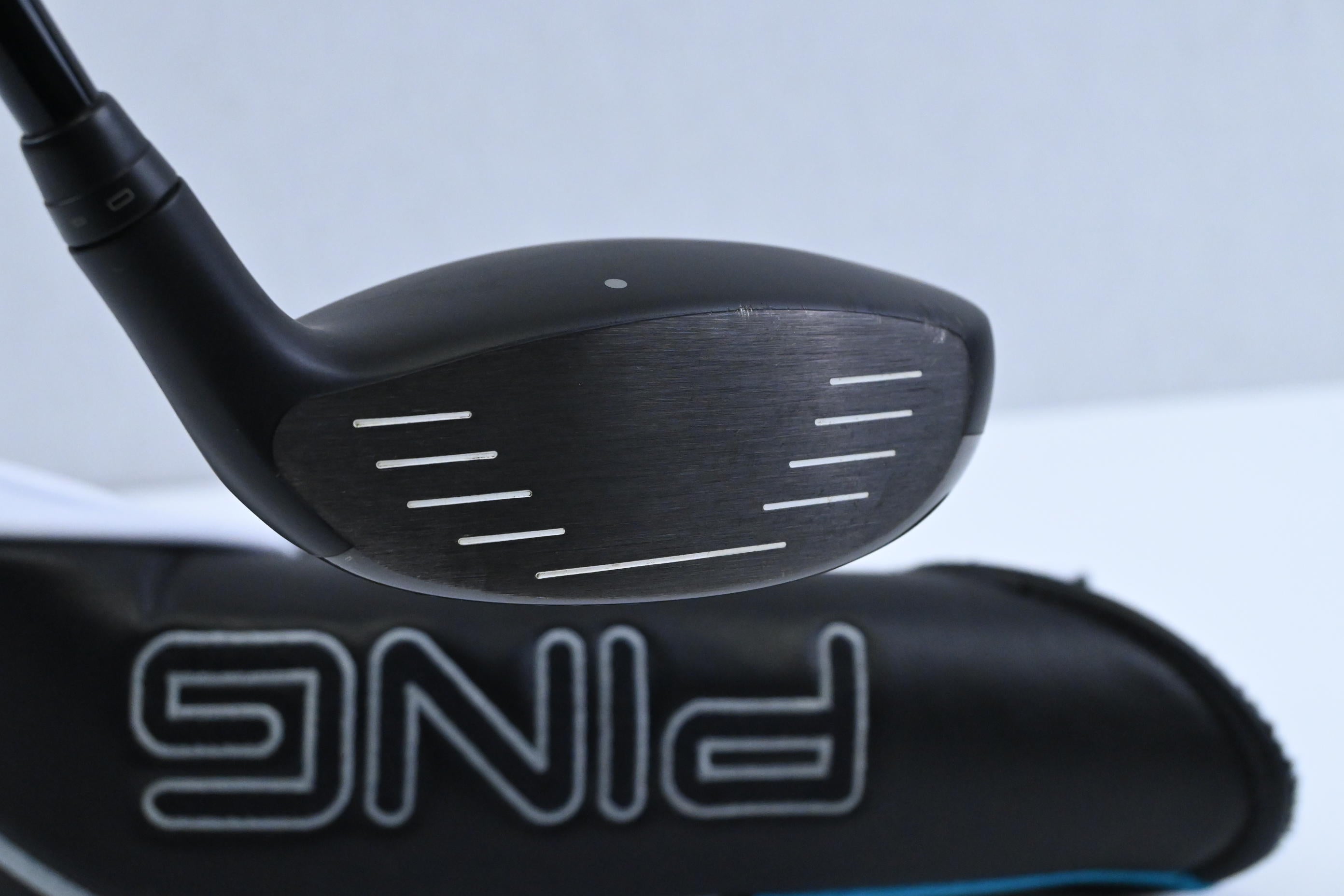 Left Hand Ping G440 Max #3 Wood / 15 Degree / Stiff Flex Tensei AV Raw Orange 75