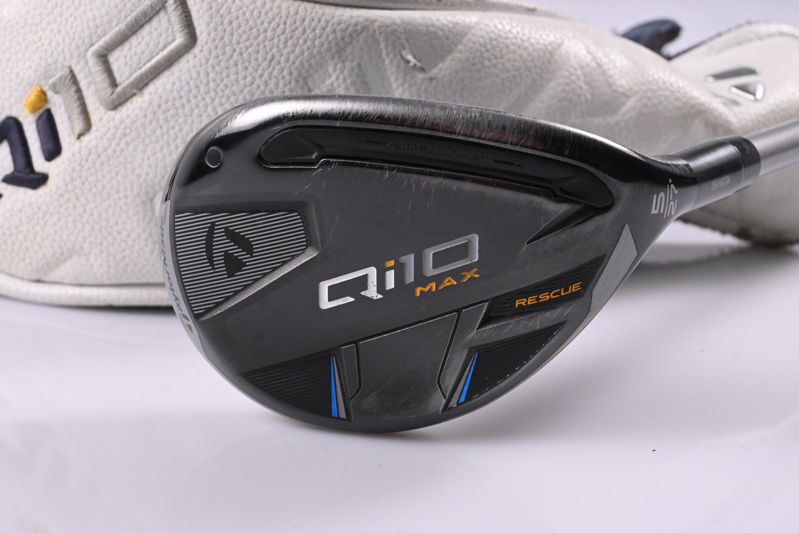 Taylormade Qi10 Max #5 Hybrid / 27 Degree / Senior Flex Speeder NX TCS 50 Shaft