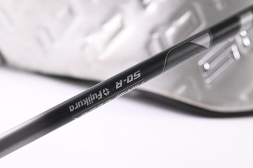 Taylormade Qi35 Driver / 12 Degree / Regular Flex Fujikura Air Speeder 50 Shaft