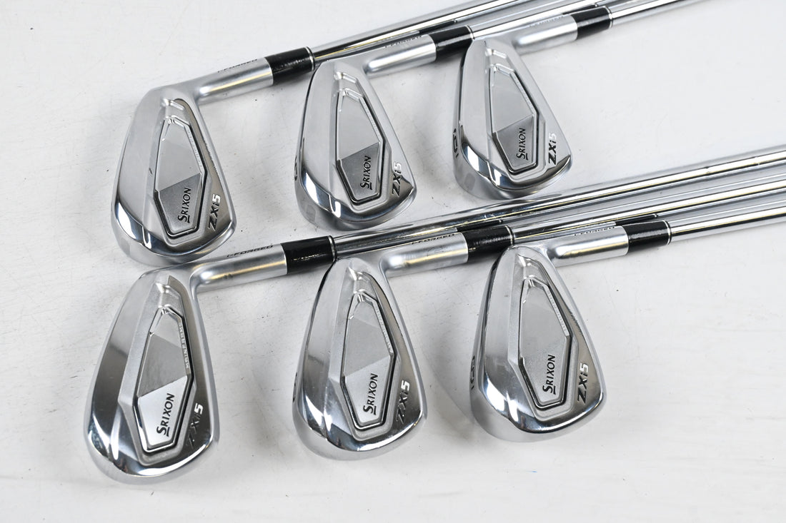 Srixon ZXi5 Irons / 4-9i / Stiff Flex N.S.Pro Modus3 Tour105 Shafts