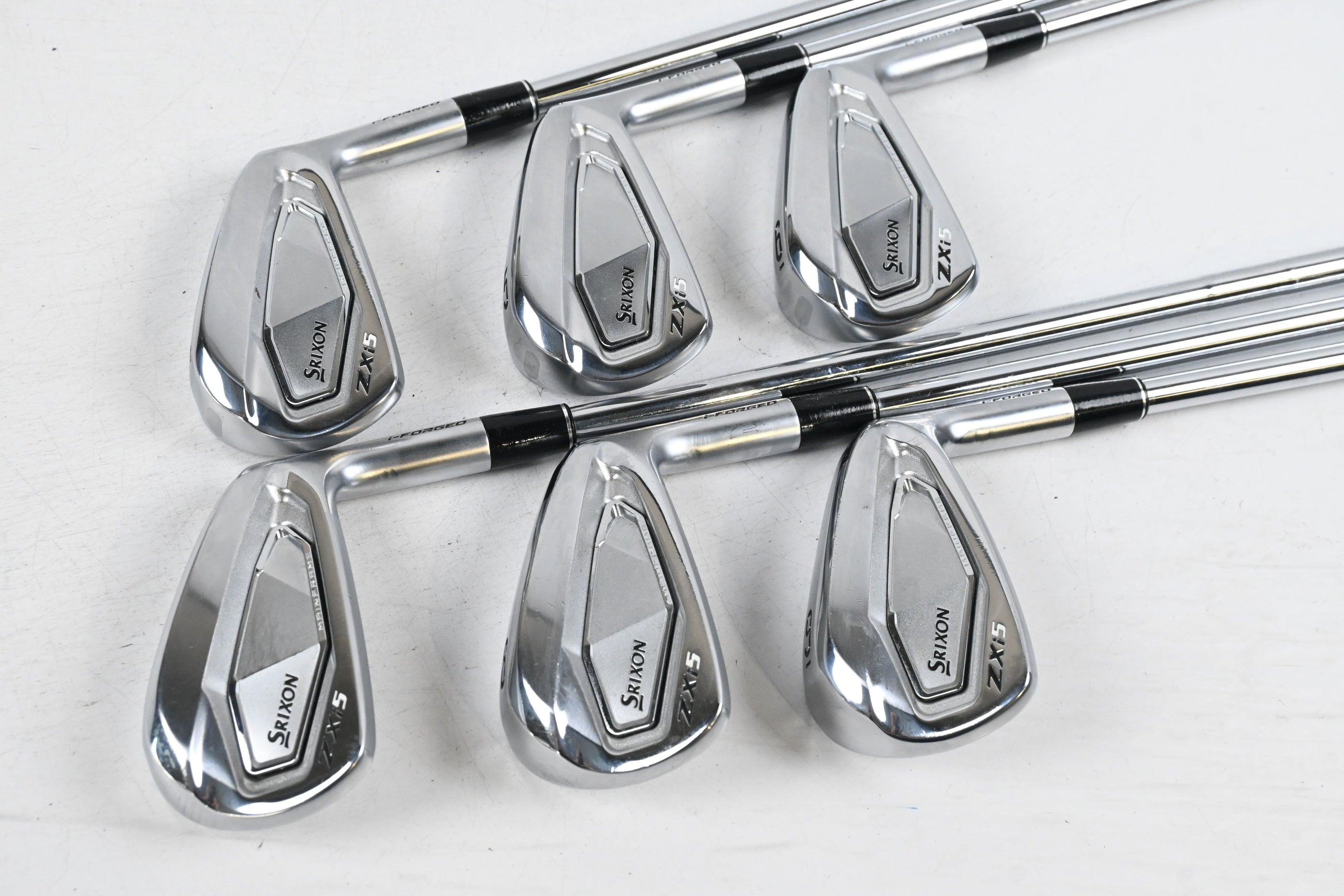 Srixon ZXi5 Irons / 4-9i / Stiff Flex N.S.Pro Modus3 Tour105 Shafts