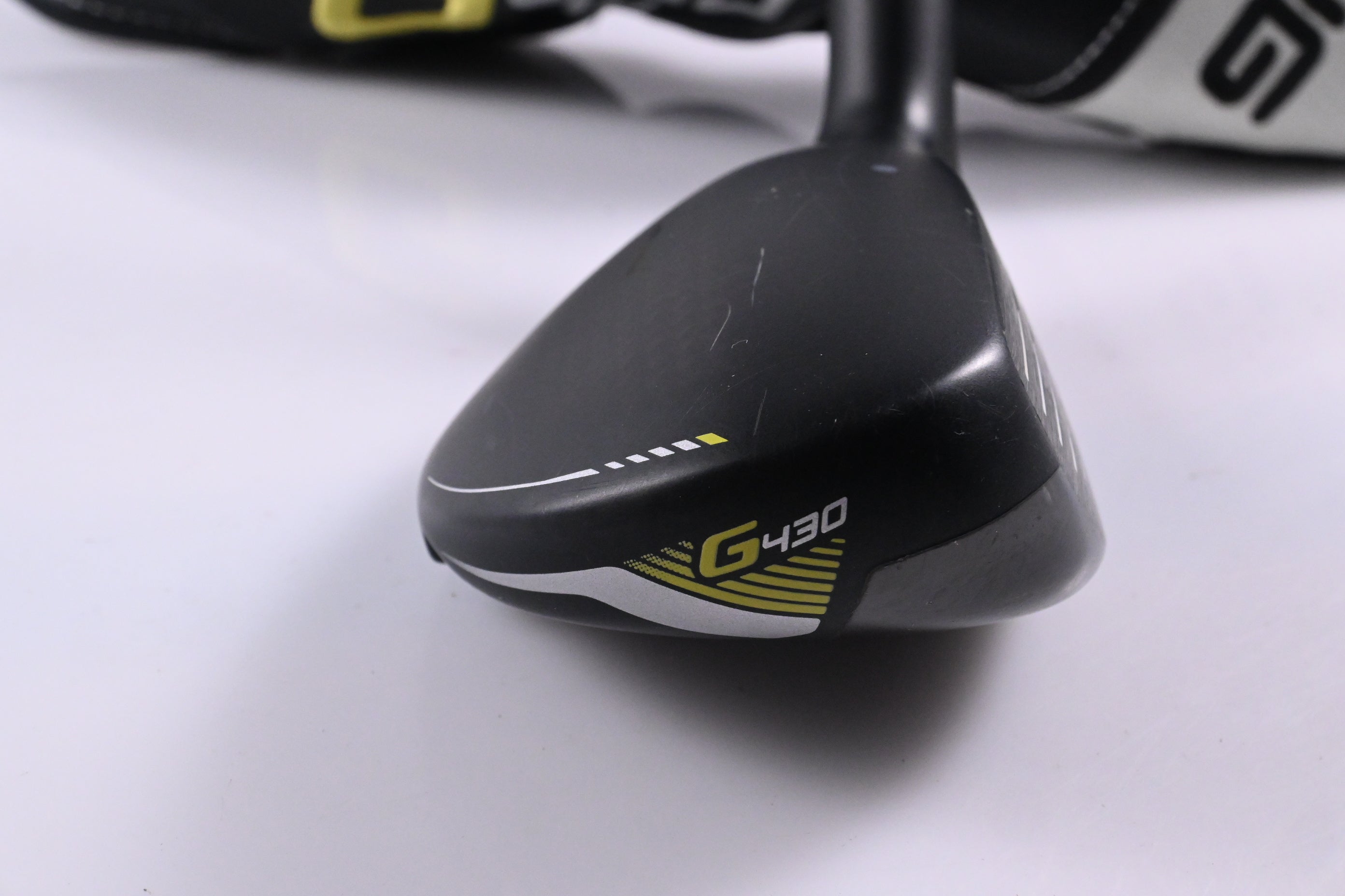 Ping G430 #5 Hybrid / 26 Degree / Regular Flex Ping Alta CB Black 70 Shaft