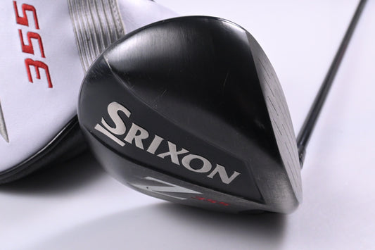 Srixon Z-355 Driver / 10.5 Degree / Regular Flex Miayzaki Jinsoku 54 Shaft
