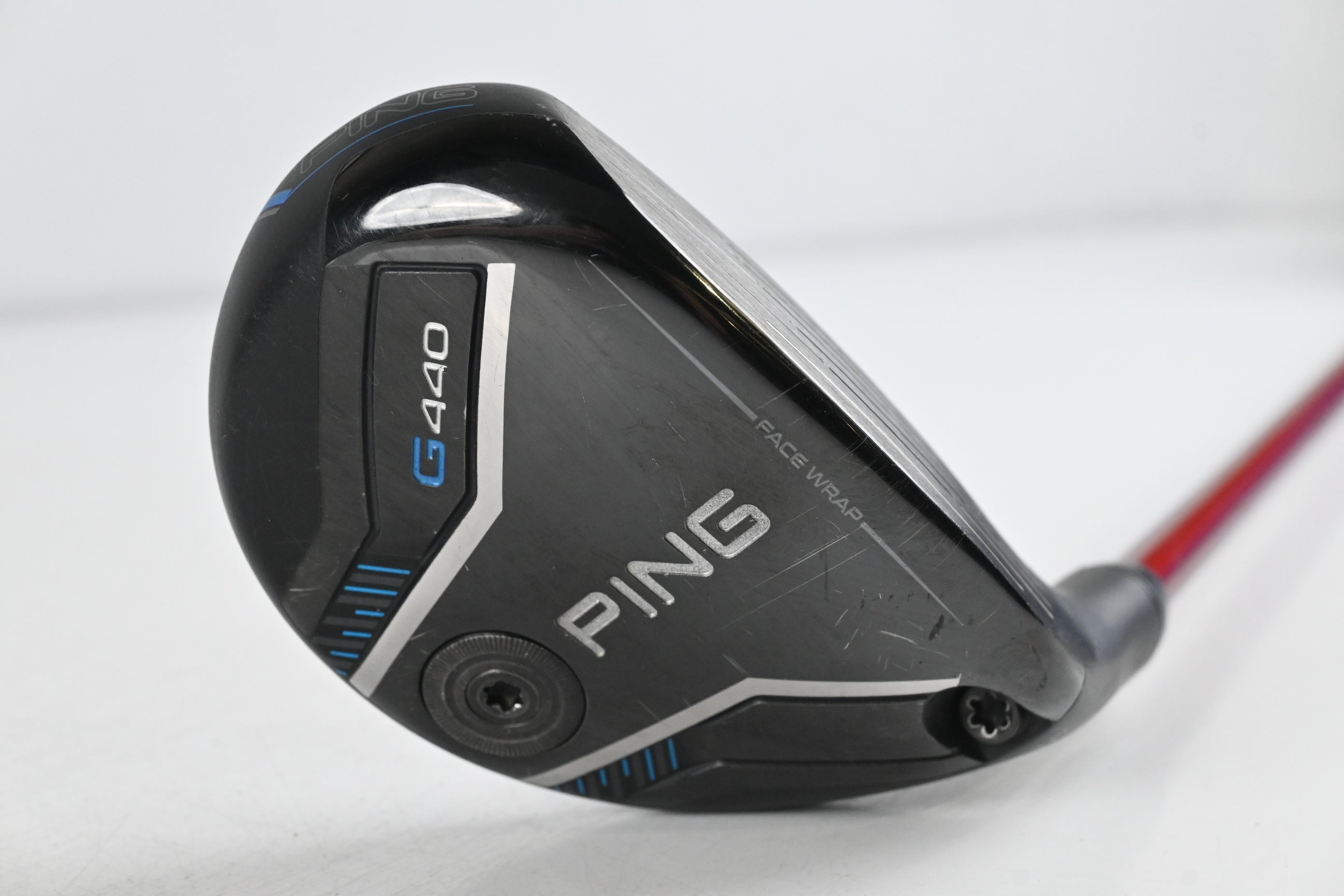 Ping G440 #2 Hybrid / 17 Degree / Stiff Flex Denali Red 80 Shaft