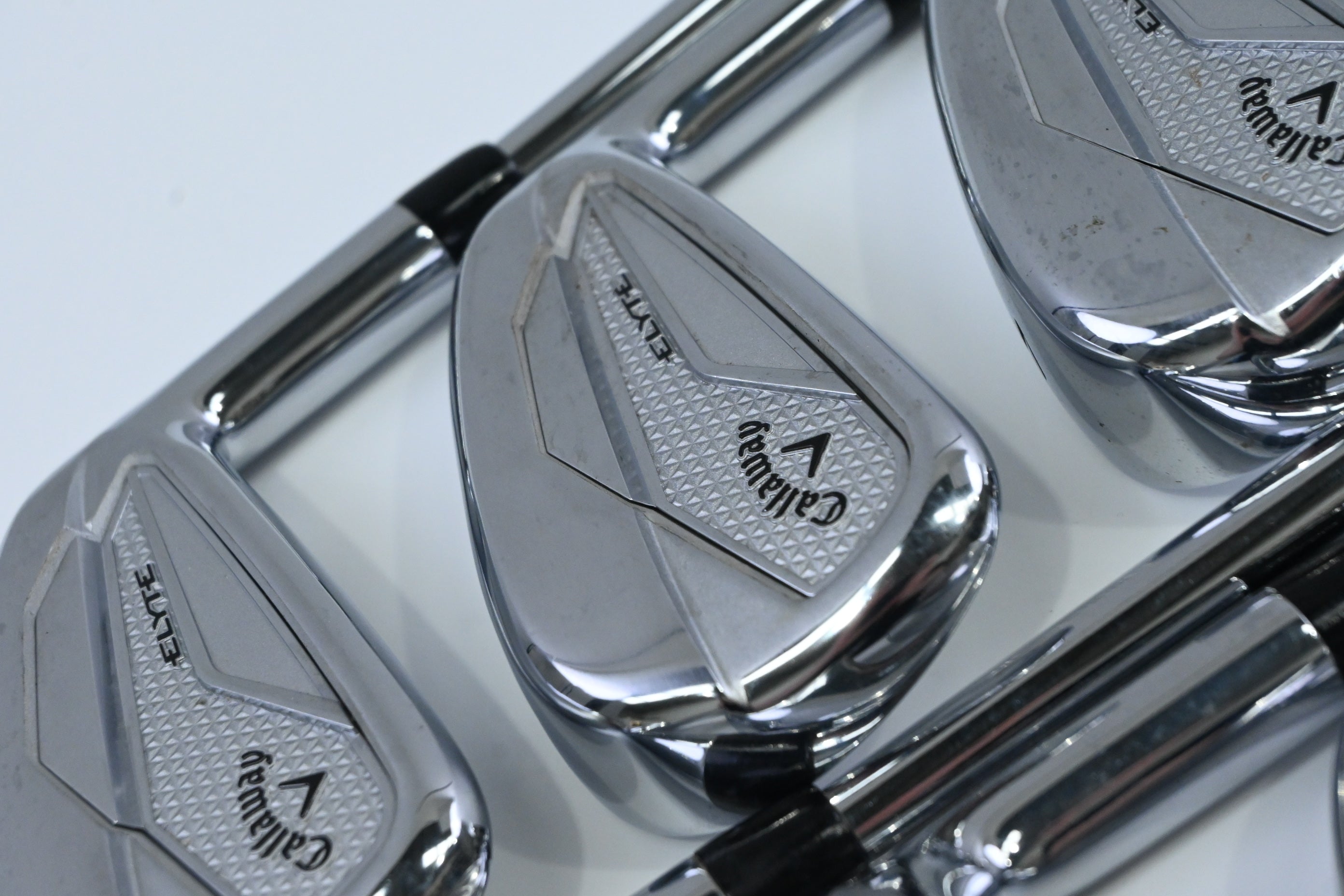 Callaway Elyte Irons / 5-PW / Stiff Flex NS Pro Modus3 Tour 120 Shafts