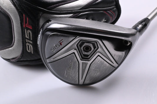 Titleist 915 F #3 Wood / 16.5 Degree / Regular Flex Diamana M+ Red 60 Shaft