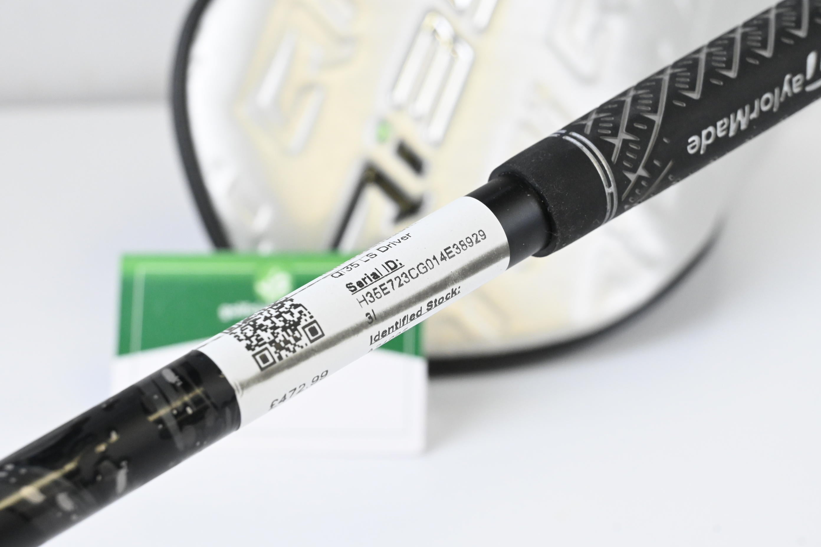 Taylormade Qi35 LS Driver / 10.5 Degree / Stiff Flex Kai'li Black 60 Shaft