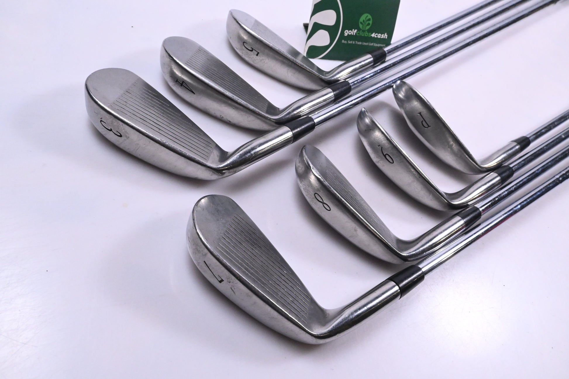 Mizuno MX-15 Irons / 3-PW / Stiff Flex Release Shafts / NO 6i