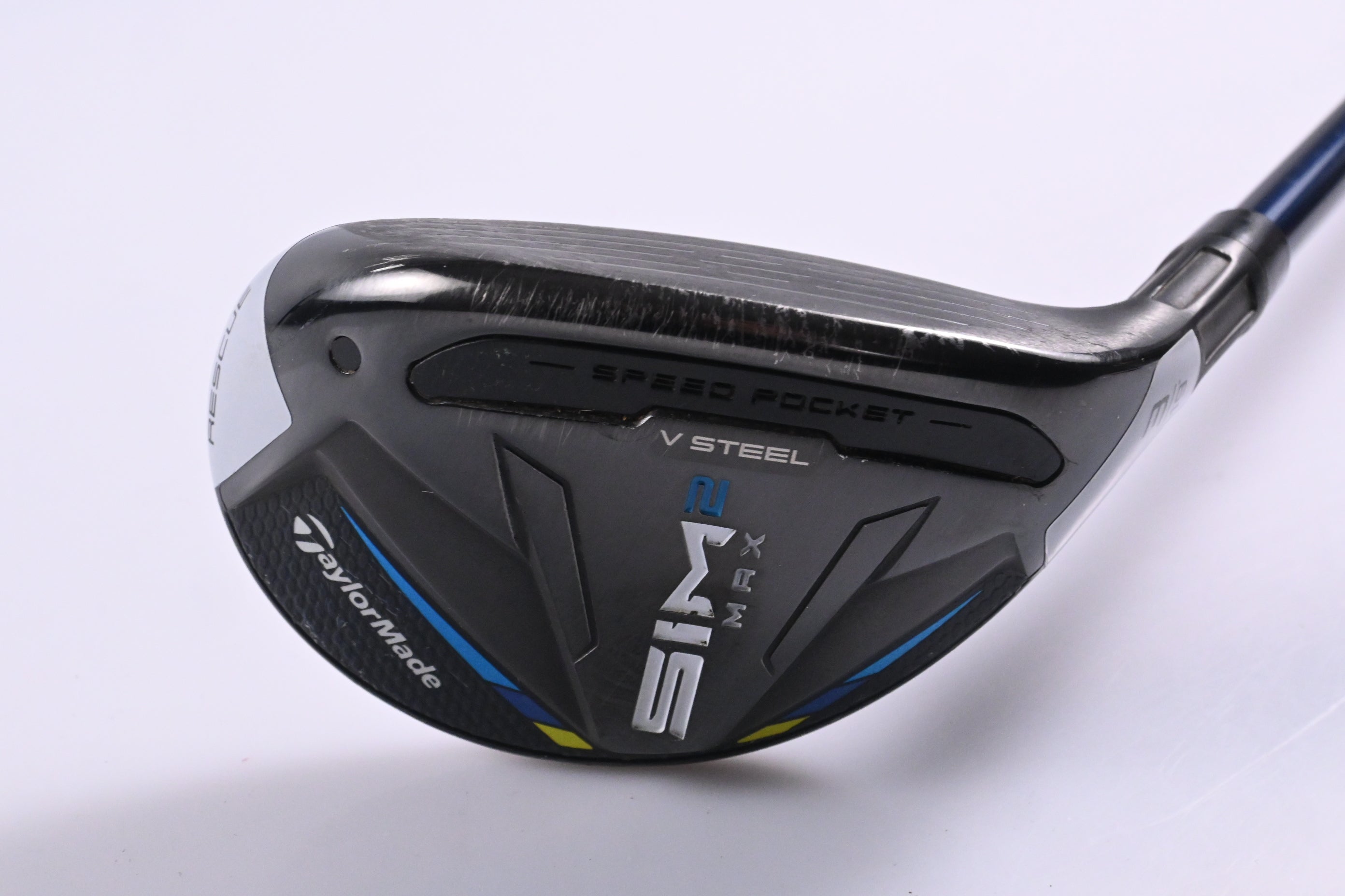 Taylormade SIM2 Max #3 Hybrid / 19 Degree / Stiff Flex Ventus Blue 7 Shaft