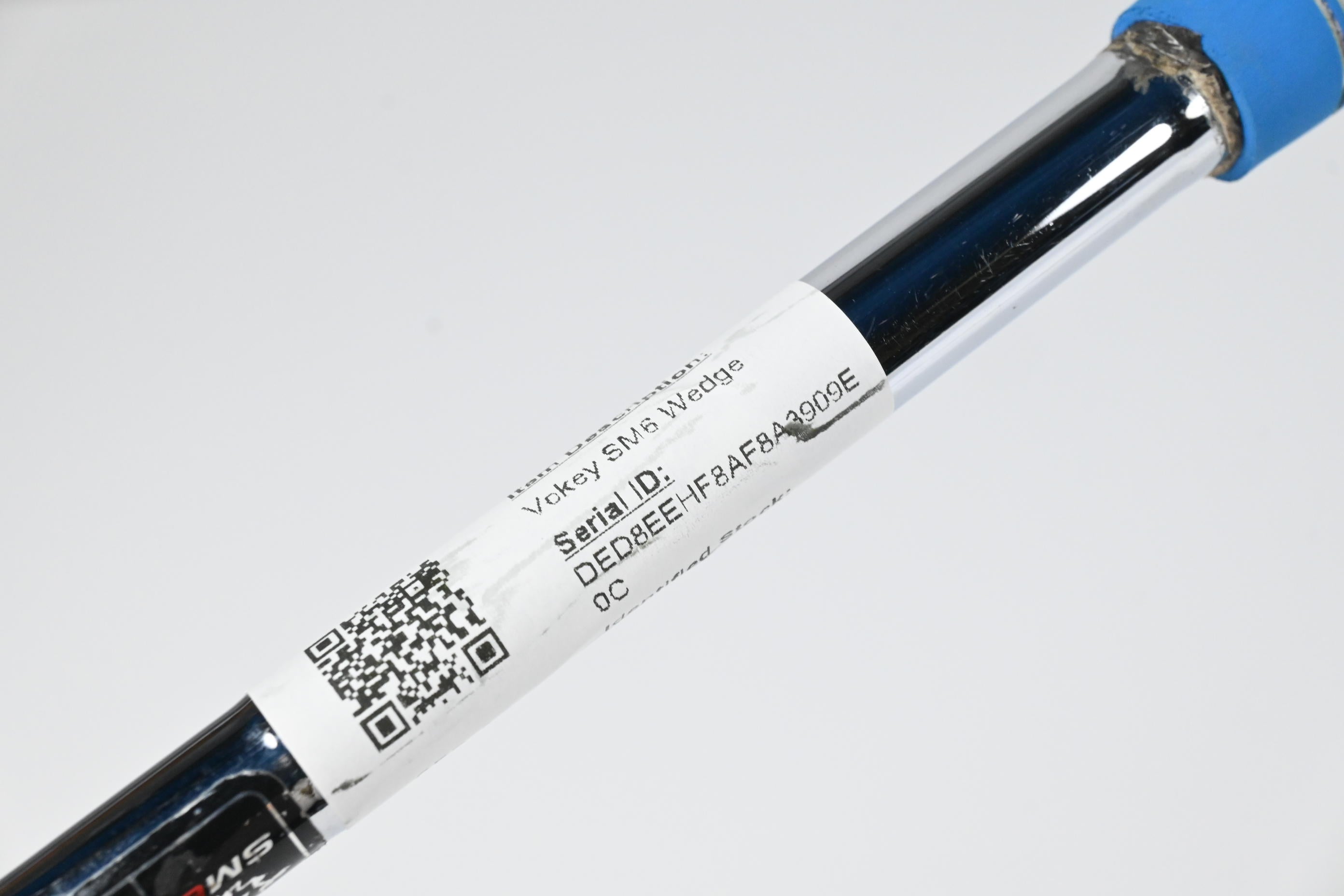 Titleist Vokey SM6 Gap Wedge / 52 Degree / Wedge Flex Vokey Design Shaft