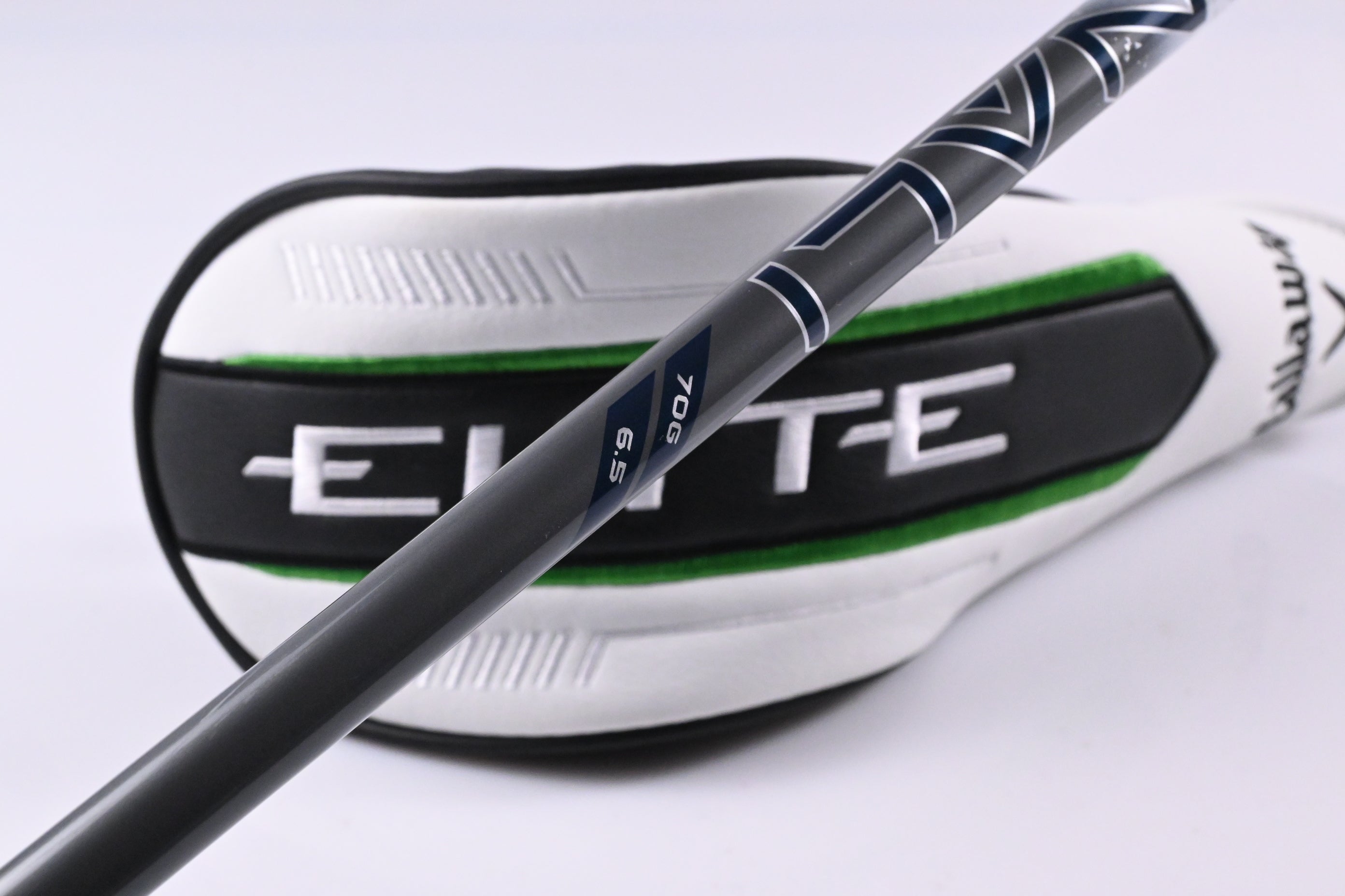 Callaway Elyte Triple Diamond #3 Wood / 15 Degree / X-Flex Denali Charcoal 70