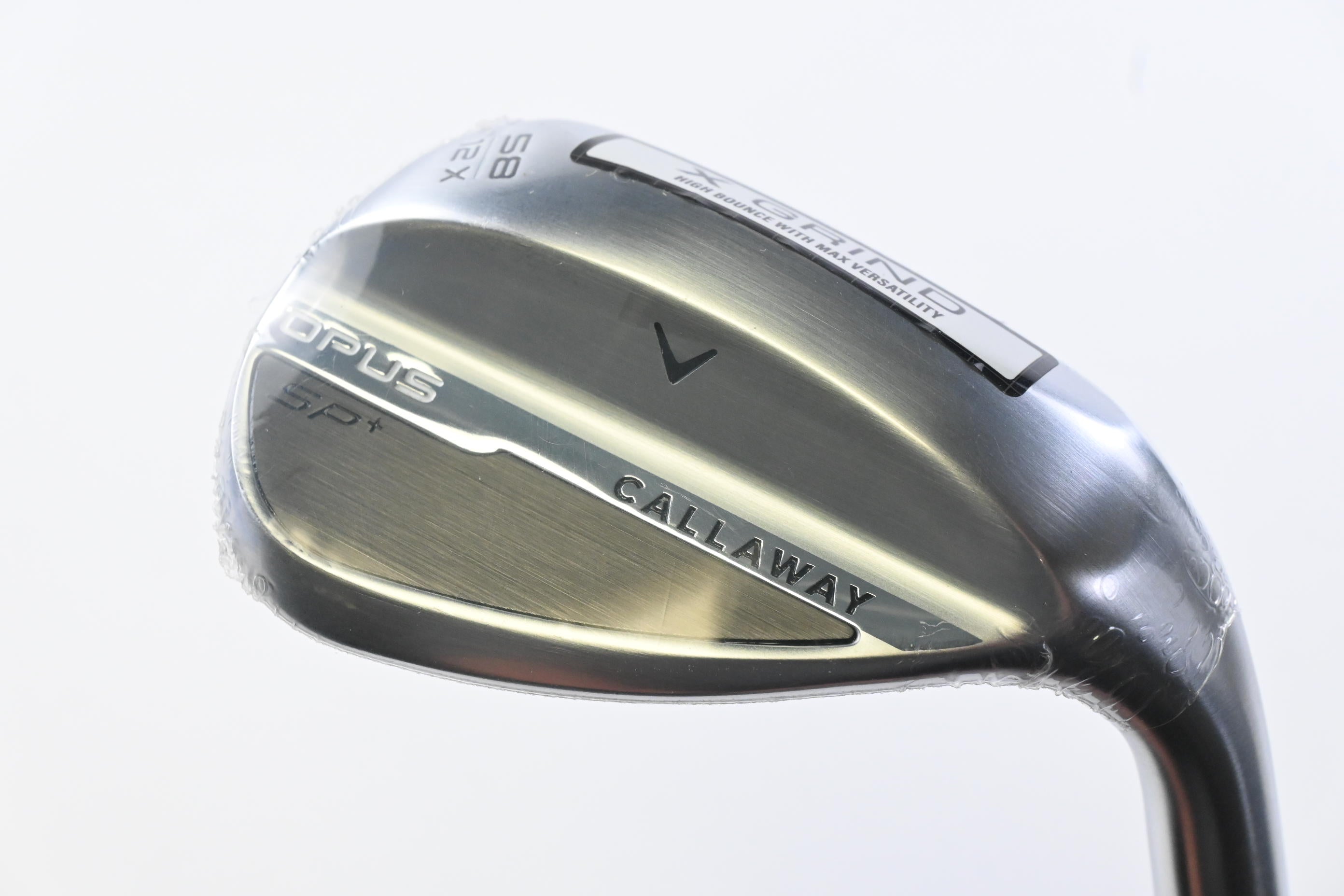 Callaway Opus SP+ Lob Wedge / 58 Degree / Stiff Flex Dynamic Gold S200 Shaft