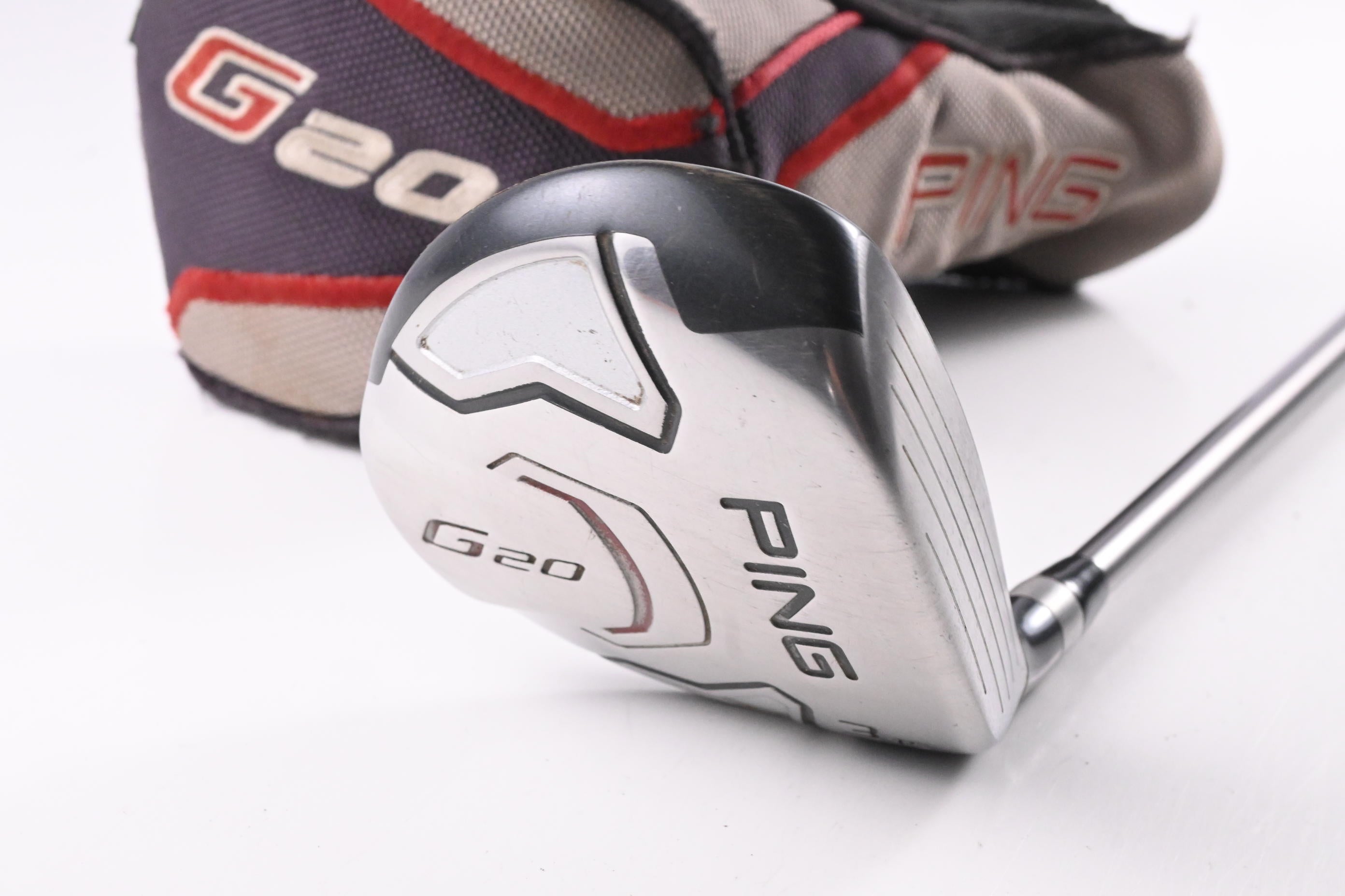 Ping G20 #3 Wood / 15 Degree / Stiff Flex Ping TFC 169 F Shaft