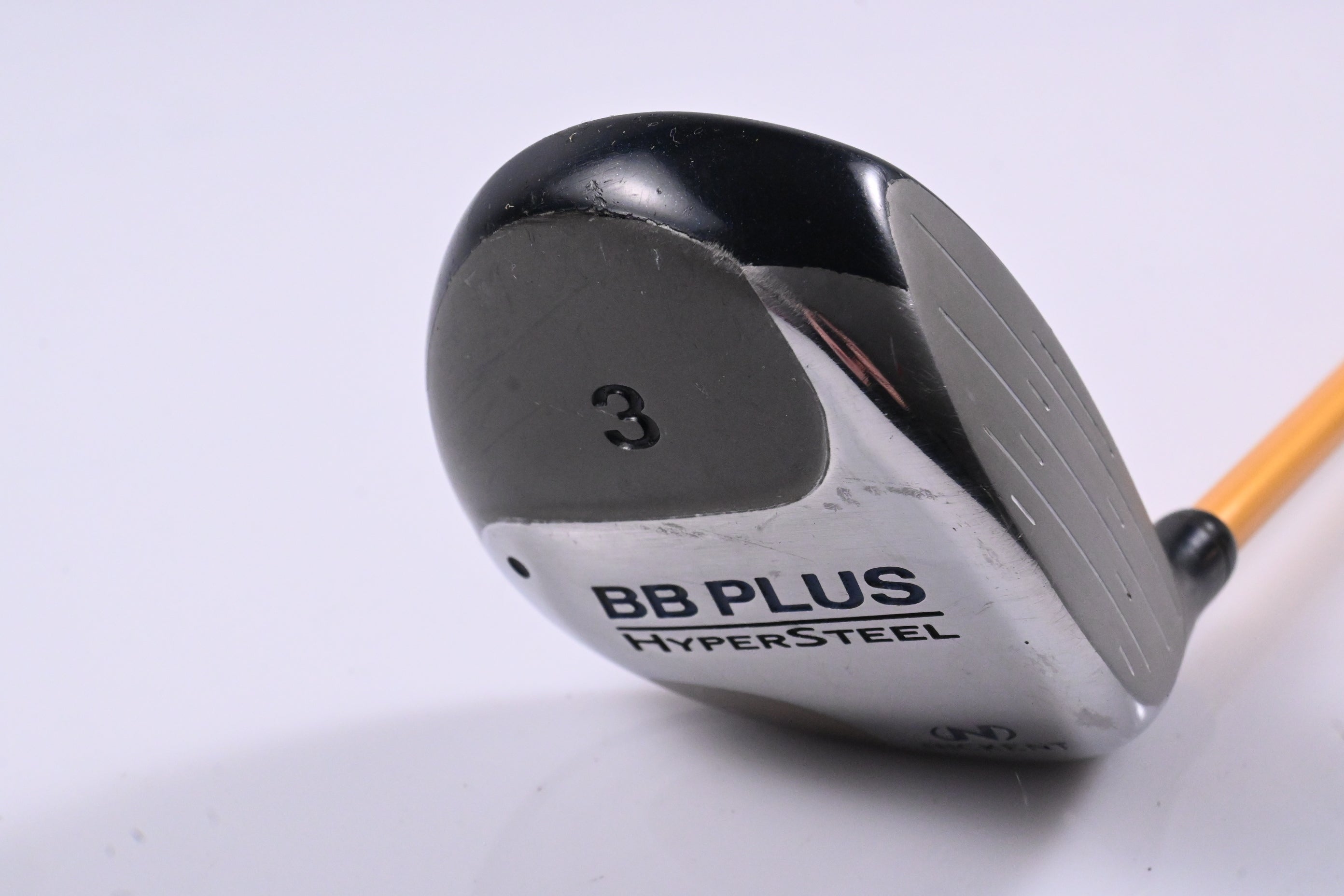 Nickent BB Plus #5 Wood / 15 Degree / Regular Flex UST Proforce Gold 65 Shaft