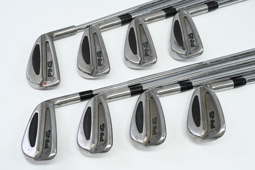 Ping S59 Irons / 3-PW / Blue Dot / Regular Flex Ping Steel Shafts