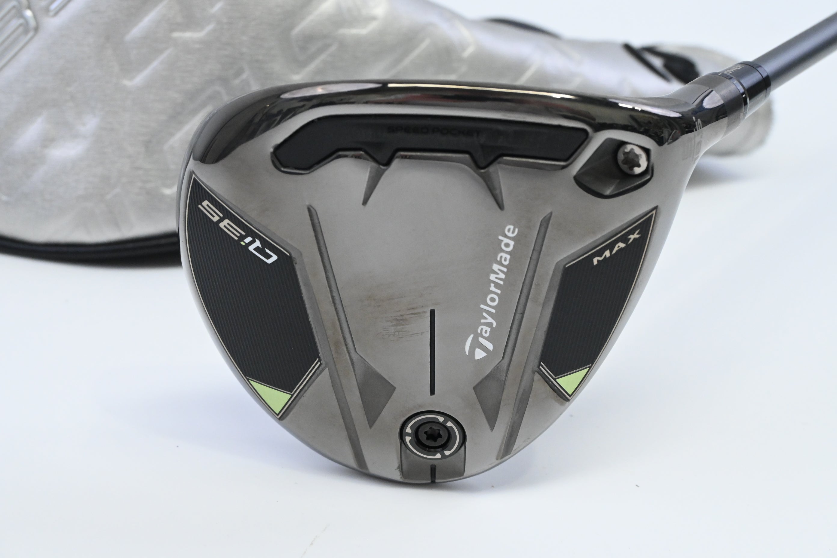 Taylormade Qi35 Max #5 Wood / 18.5 Degree / Regular Flex Fujikura AirSpeeder 50