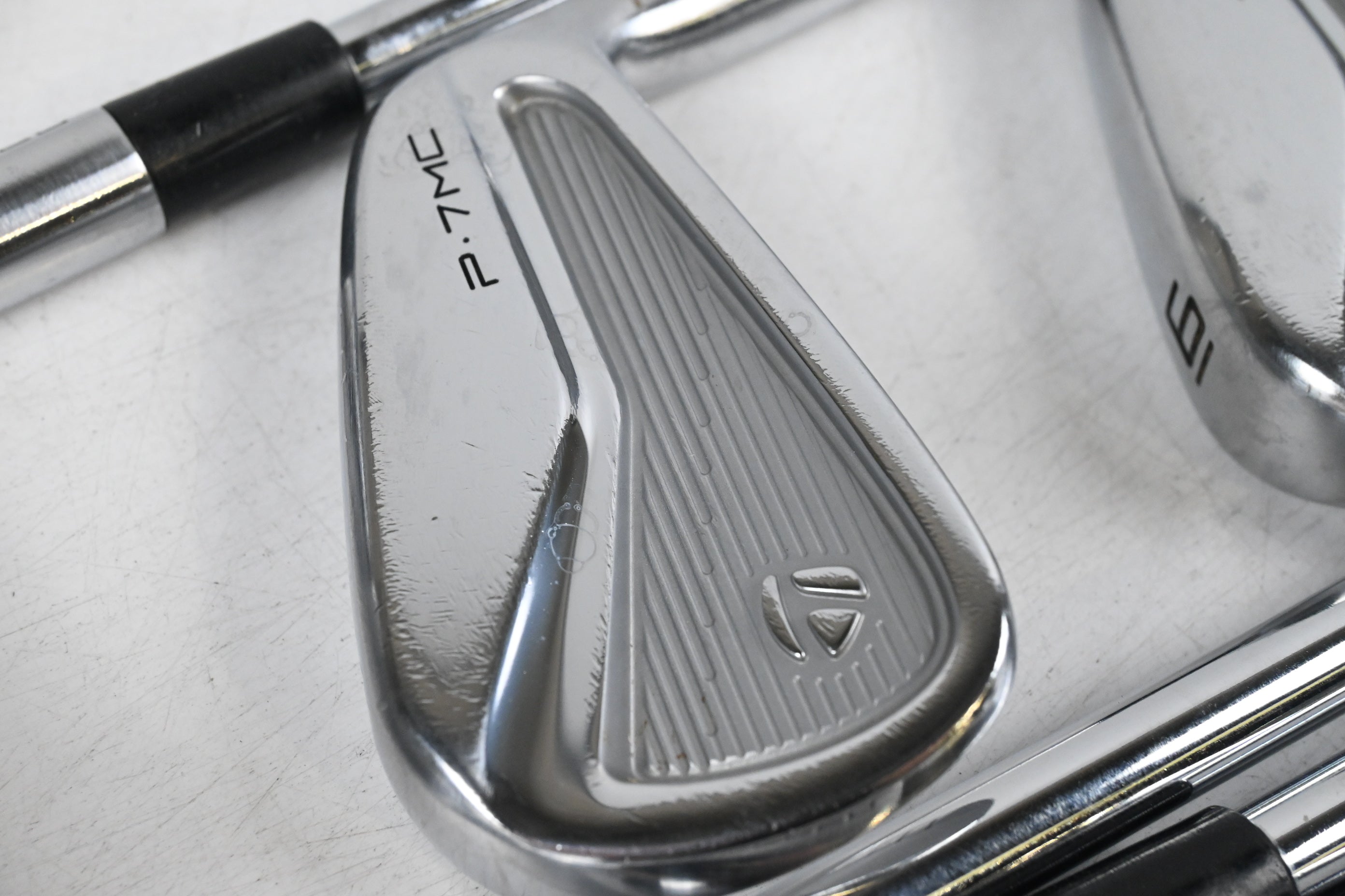Taylormade P7MC 2020 Irons / 4-PW / Regular Flex KBS Tour Shafts