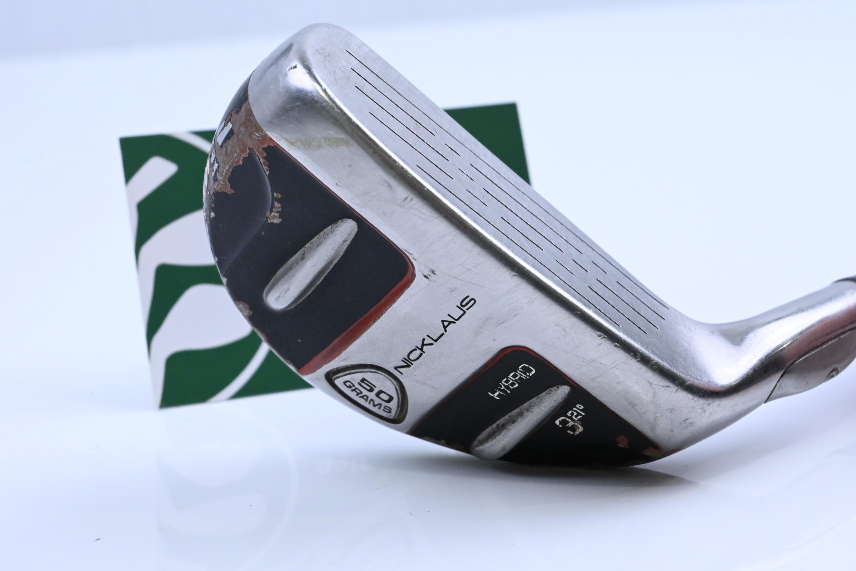 Nicklaus Polarity #3 Hybrid / 21 Degree / Regular Flex Nicklaus Rifle Shaft