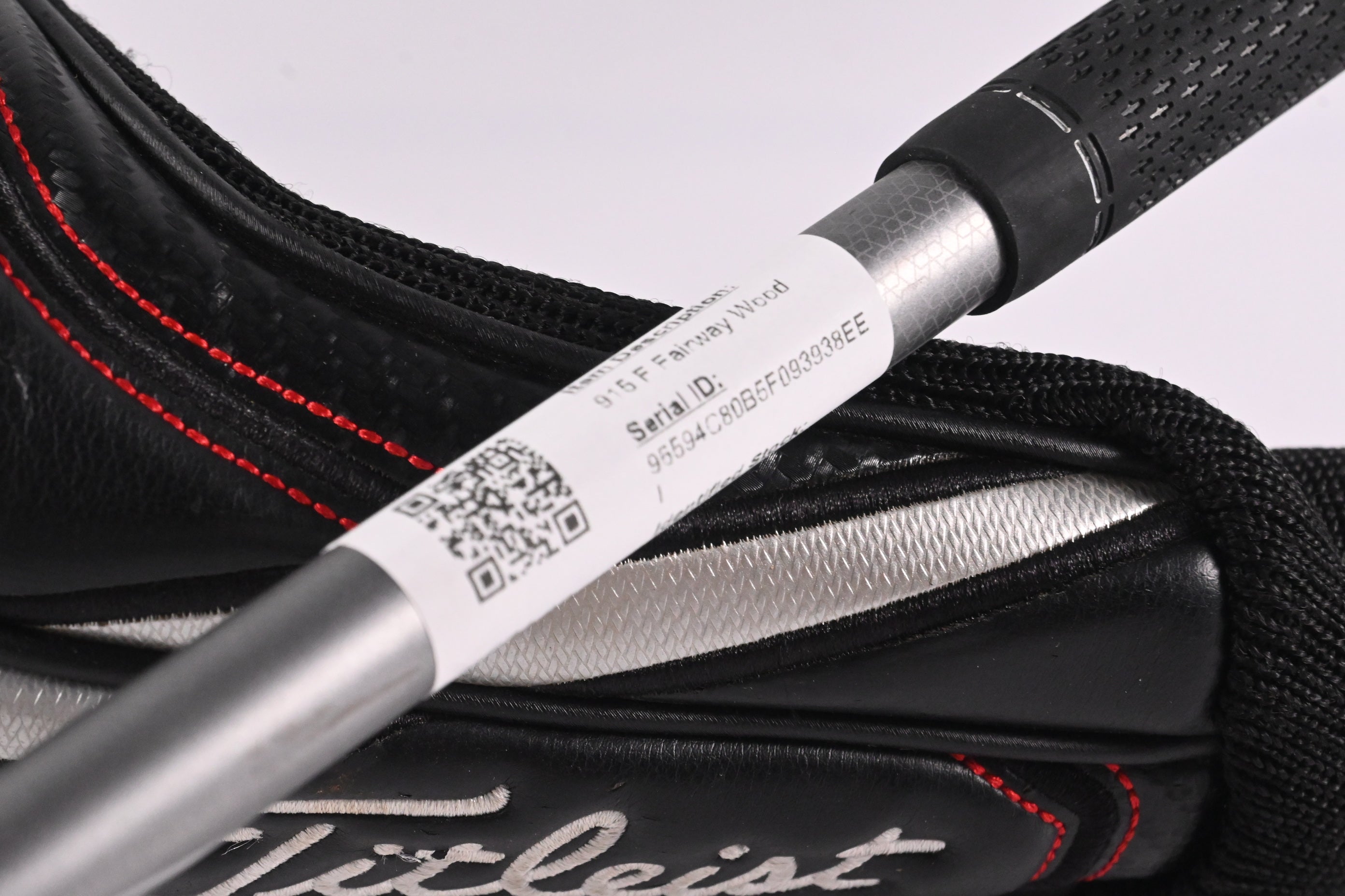 Titleist 915 F #3 Wood / 15 Degree / Stiff Flex Diamana D+ 80 Shaft