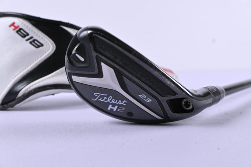 Titleist 818 H2 #4 Hybrid / 23 Degree / Stiff Flex Tensei CK White 90 Shaft